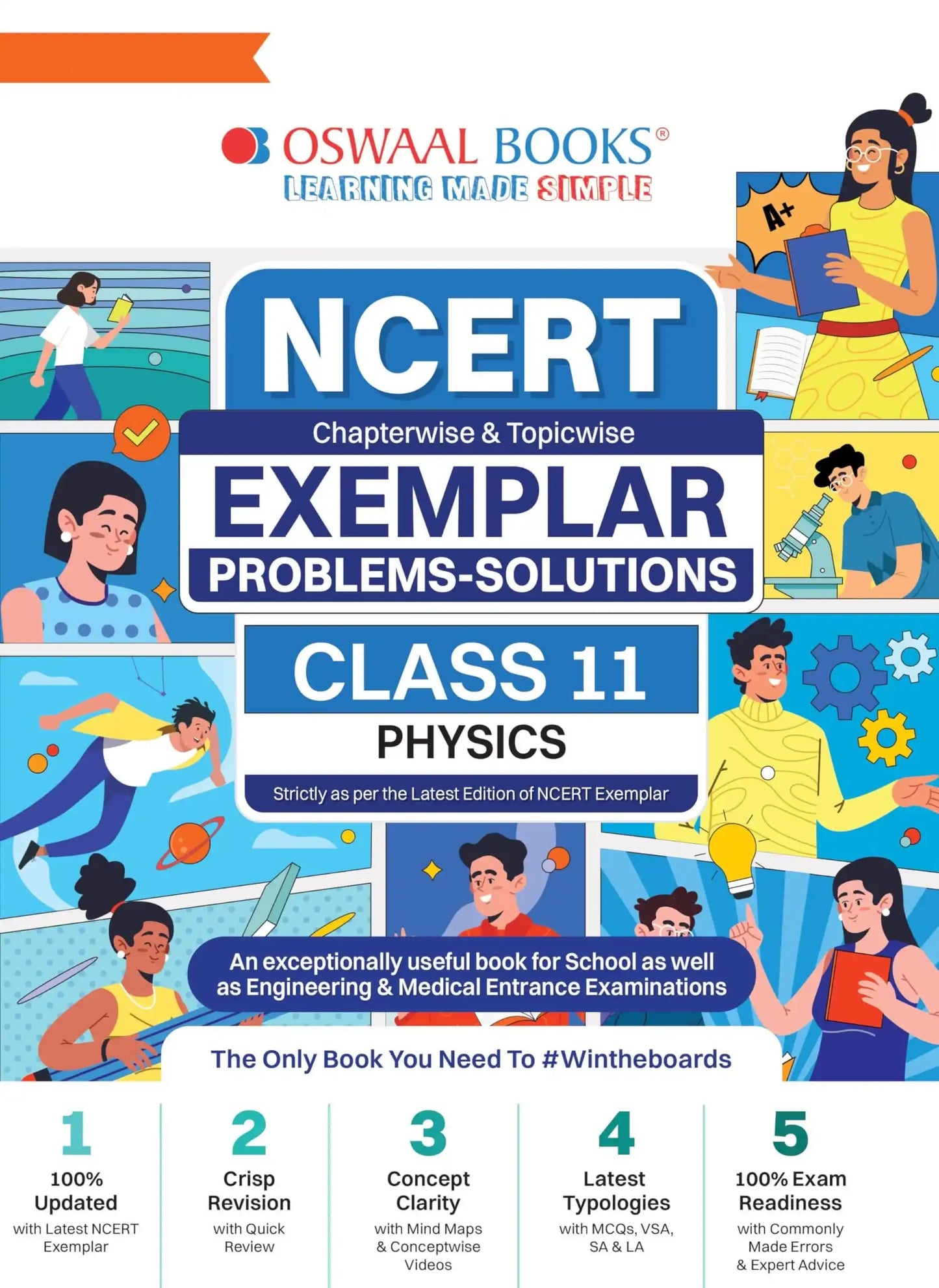Oba Ncert Exemplar Prob+Sol Physics Bk 11