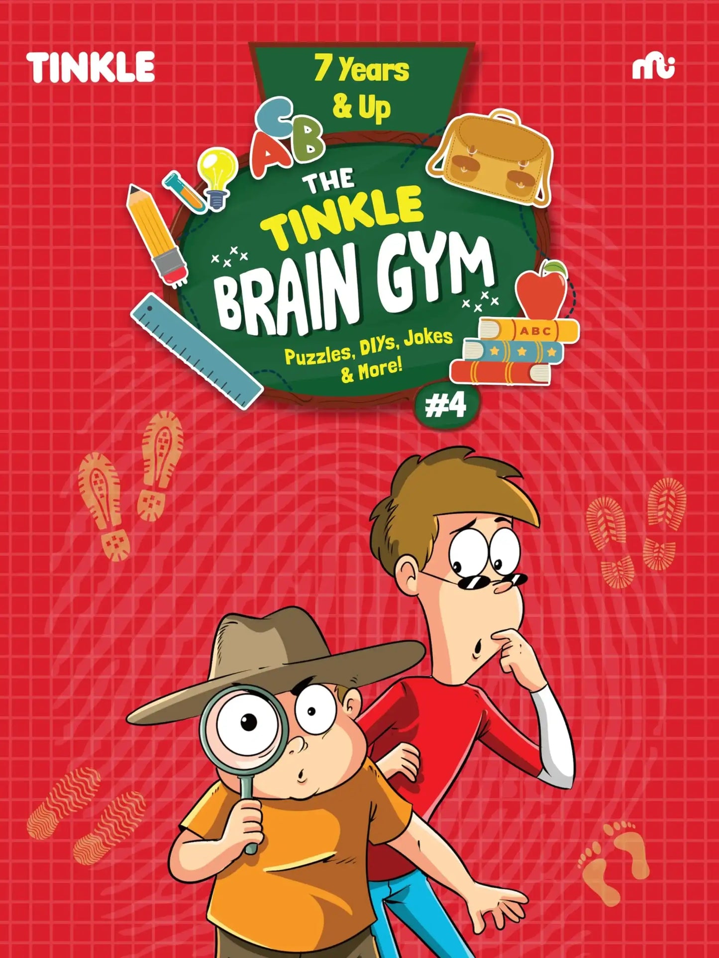 Ack Tinkle Brain Gym Vol 4