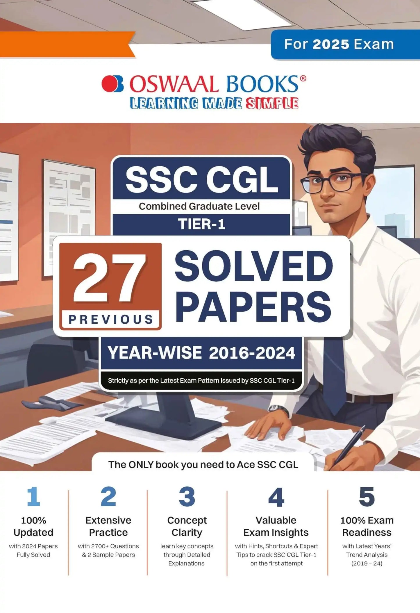 Oba Ssc Previous 27 Yrs Solved (2025)