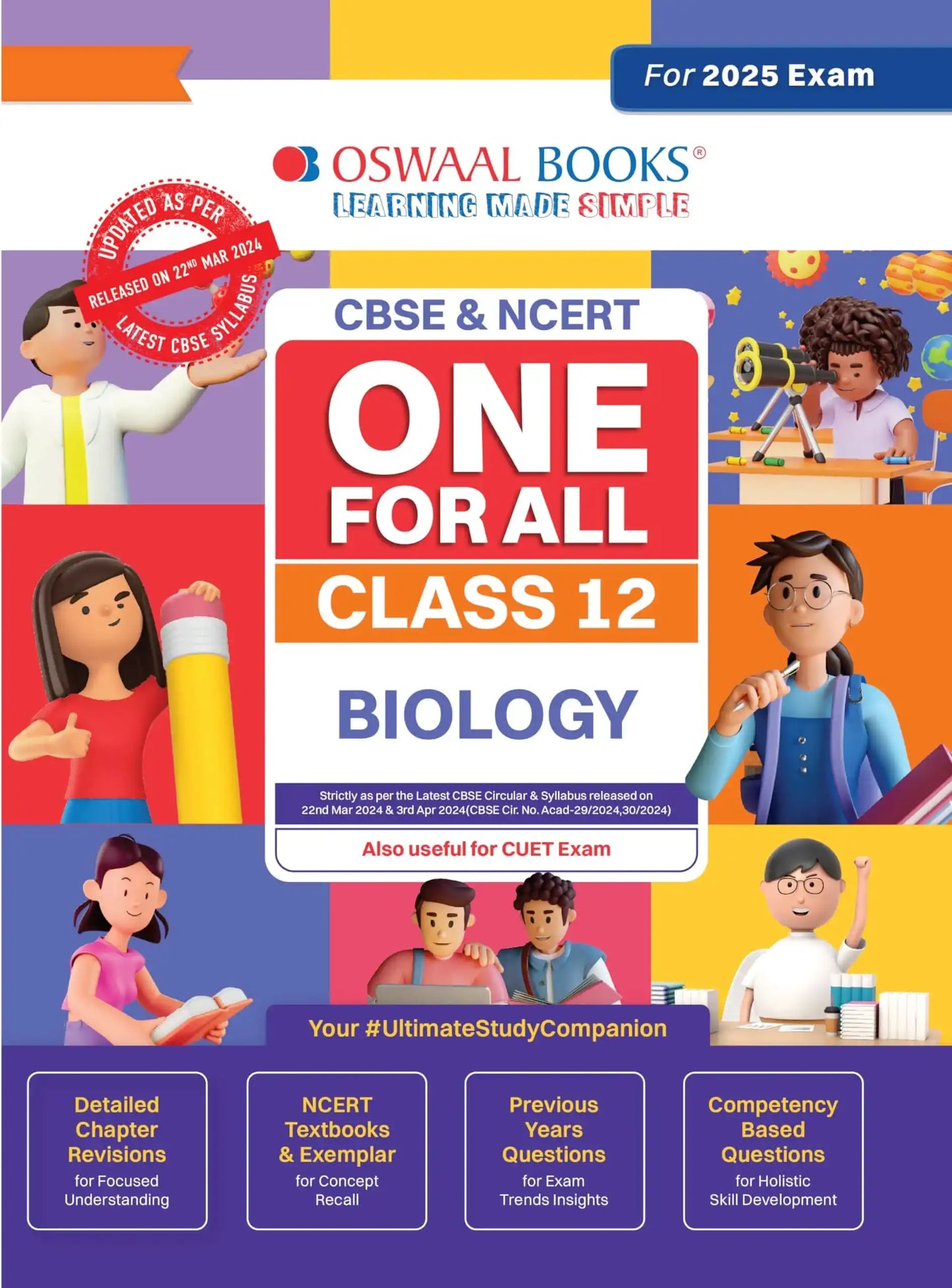 Oba Cbse One For All Biology 12 (2025)