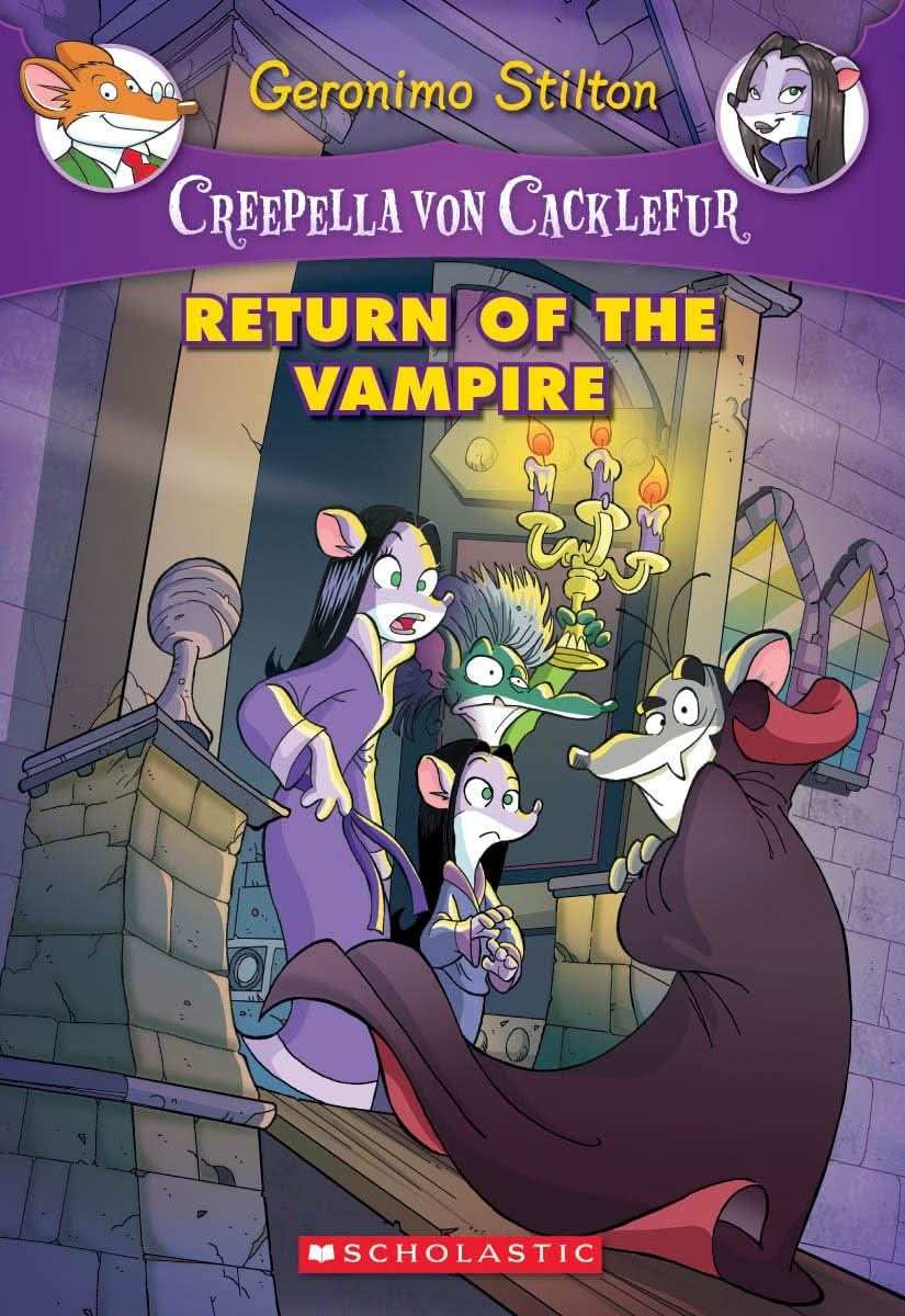 Creepella Von Cacklefur#04 Return Of The Vampire