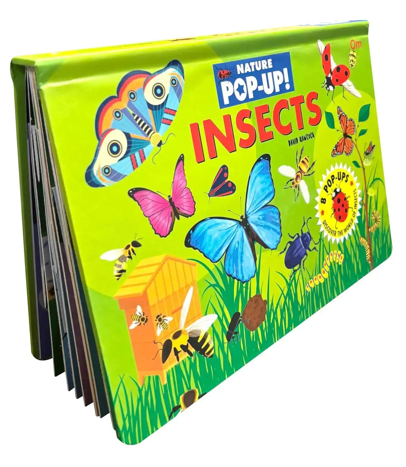 Pop Up Nature Insects