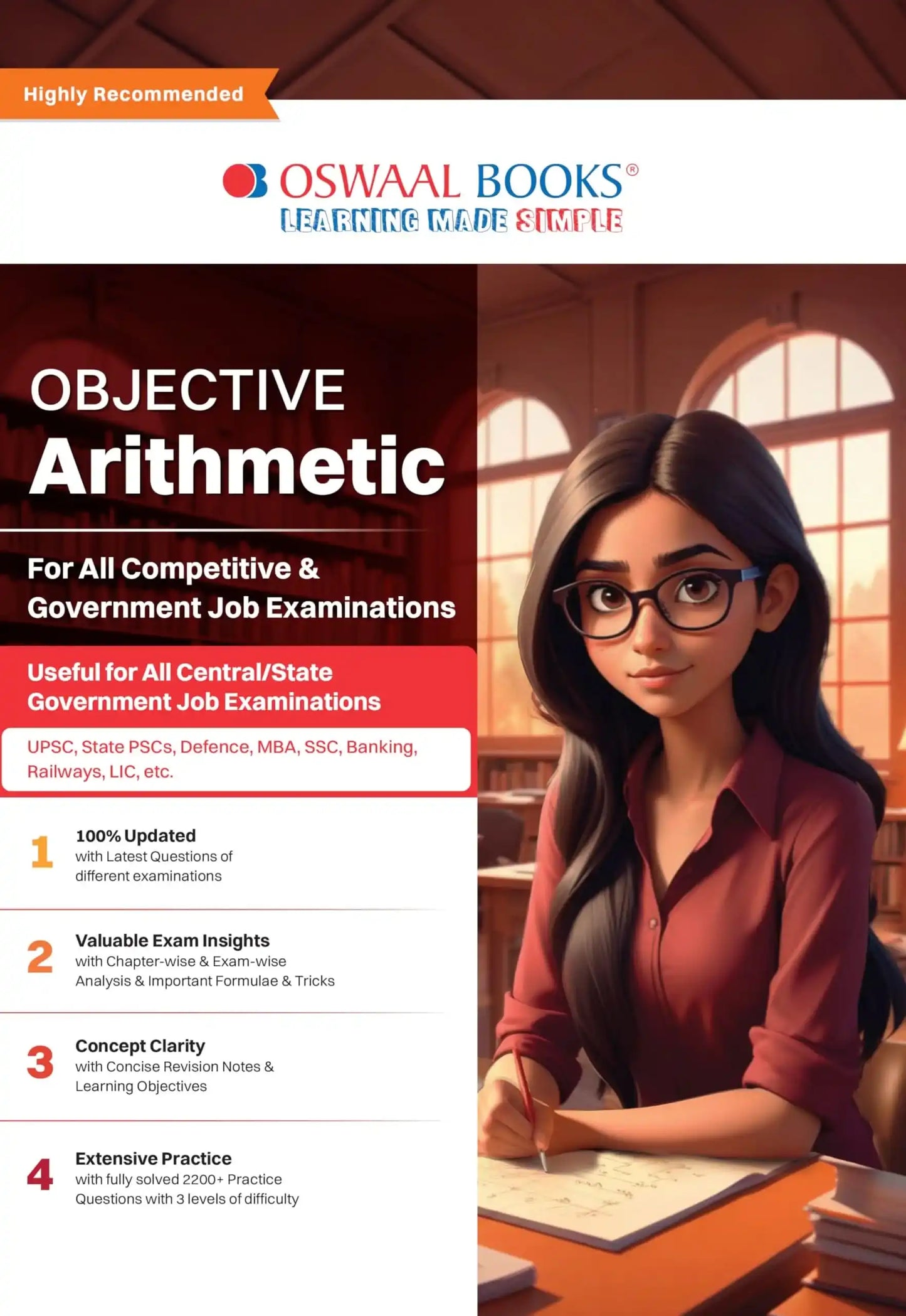 Oba Objective Arithmetic For All Competitive Exams