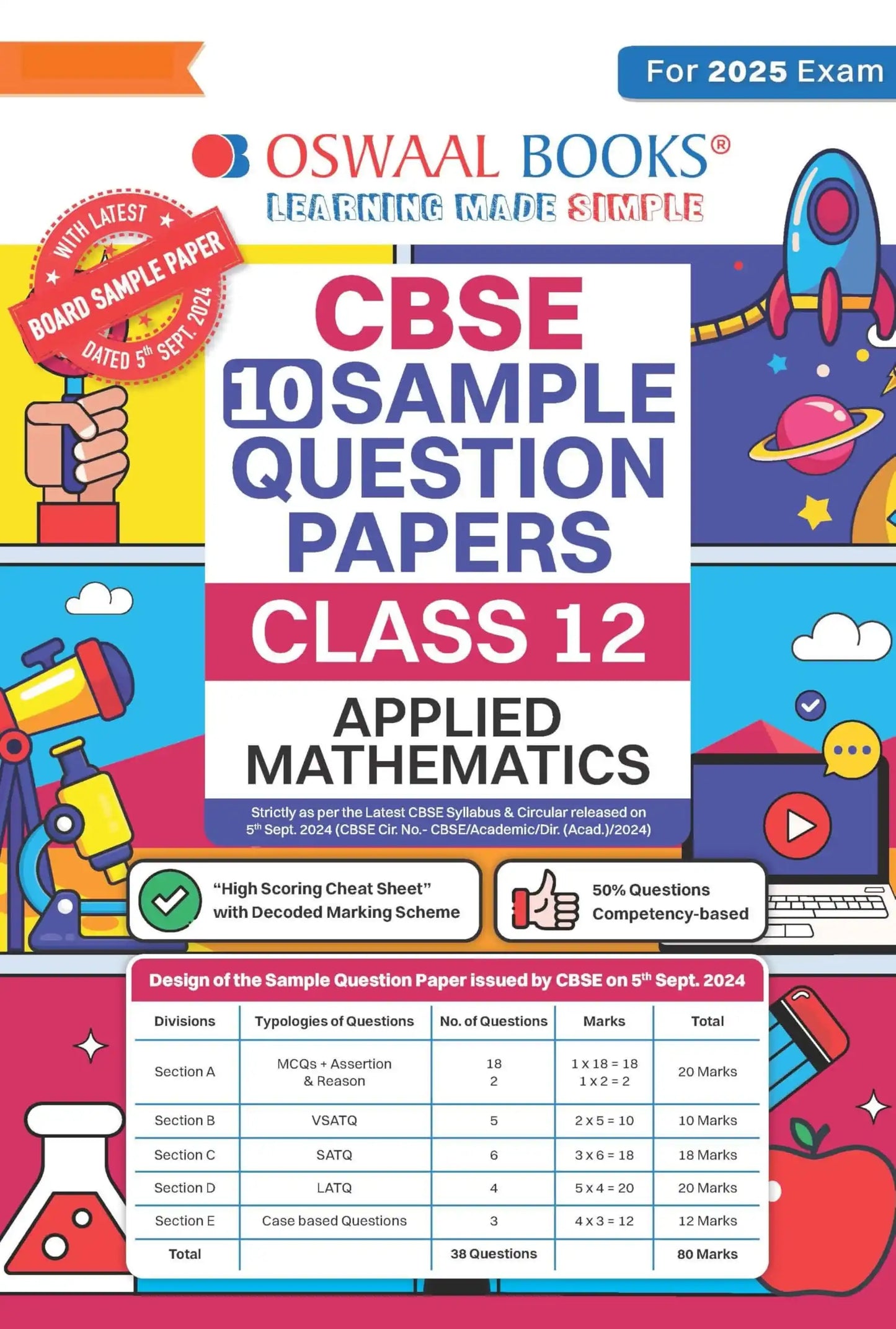 Oba Sqp Applied Mathematics Bk 12 (2025)