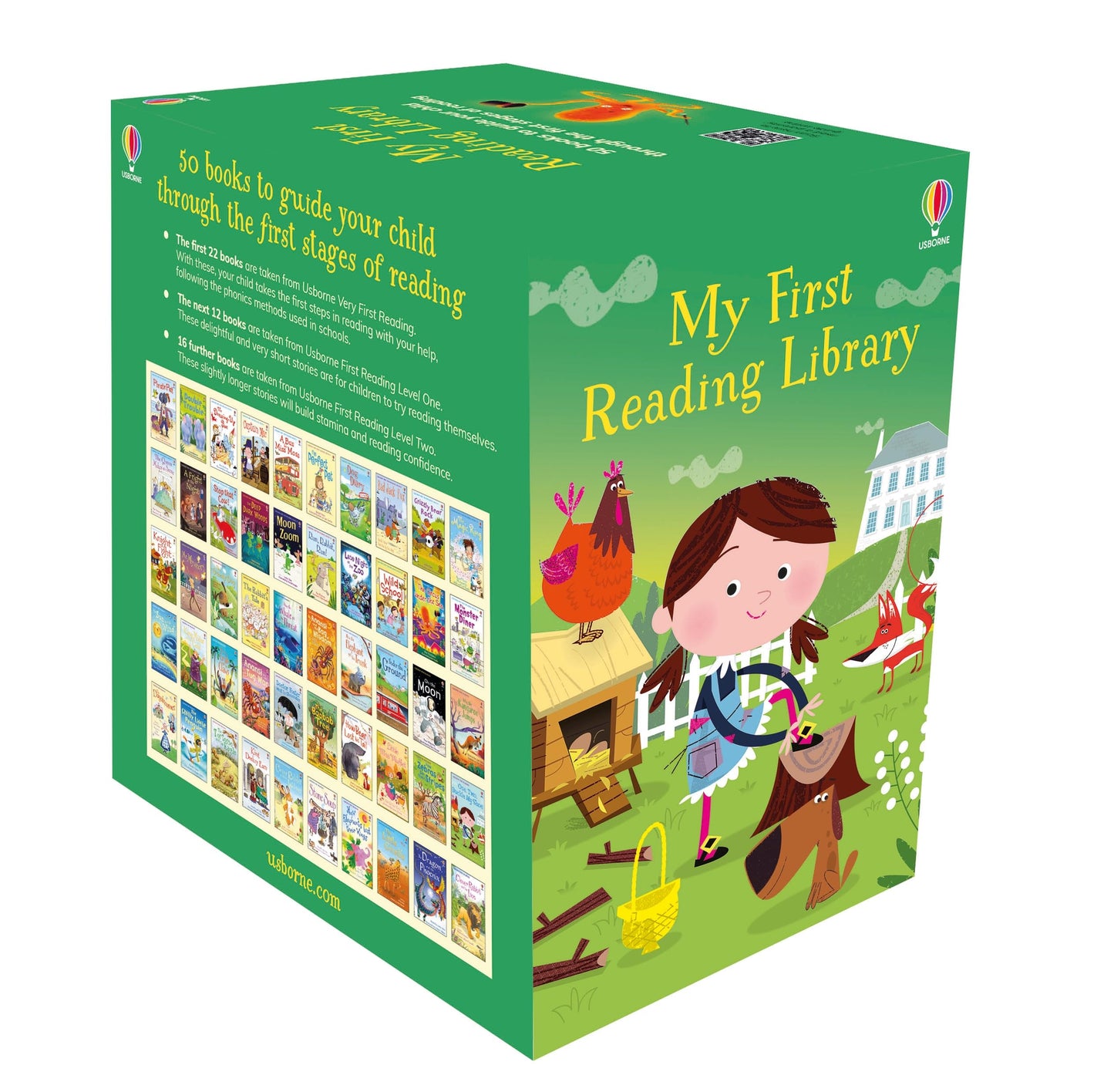 My First Reading Library (Pack Of 50 Books)