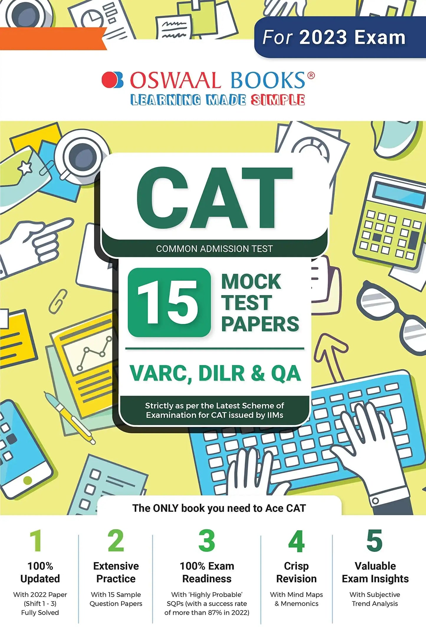 Oba Cat15 Mock Test Paper (2023)