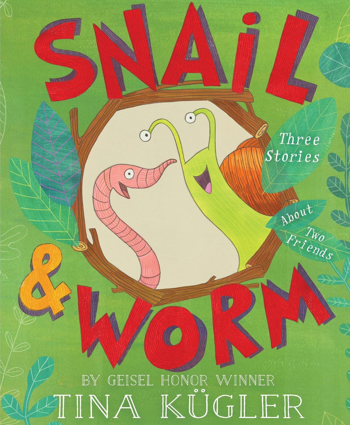 Snail And Worm
