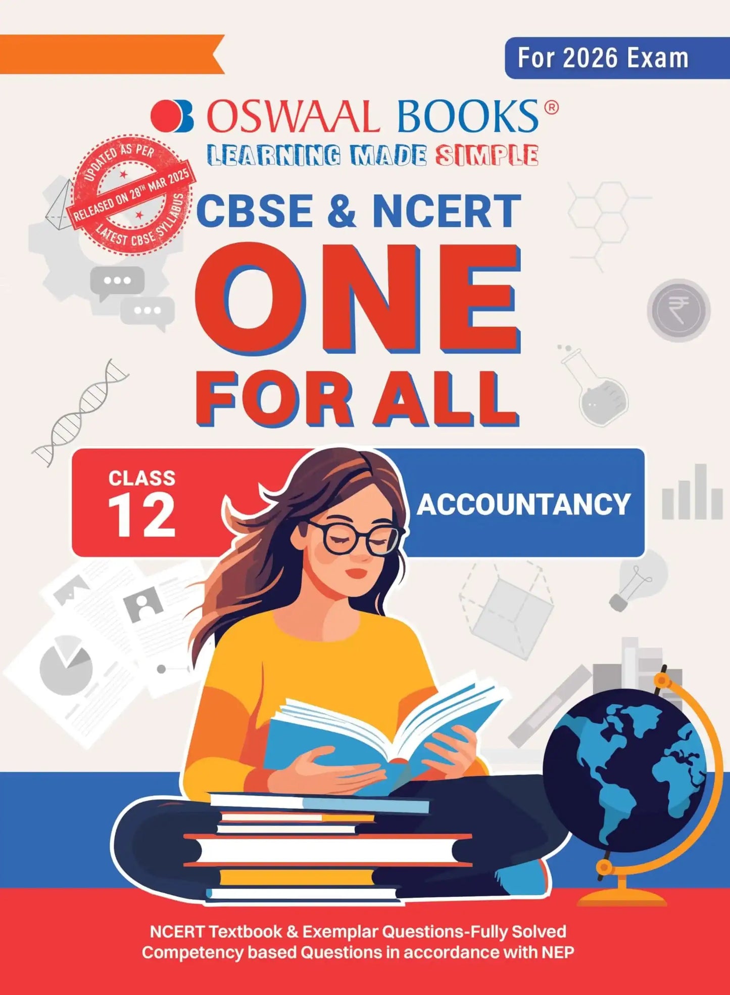Oba Cbse One For All Accounts Bk 12 (2026)