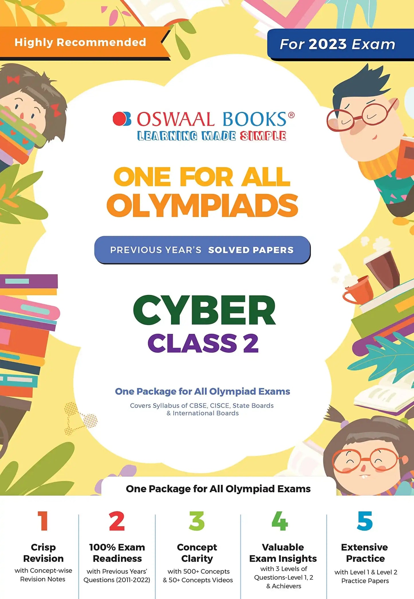Oba Olympiad Cyber Bk 2
