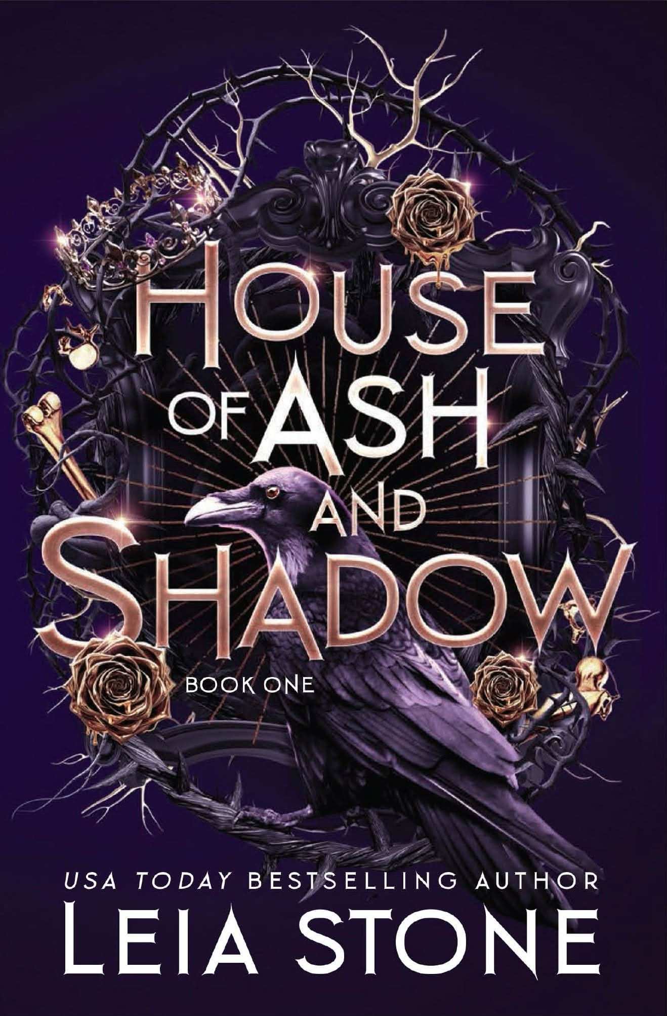 House Of Ash And Shadow (Gilded City, 1)
