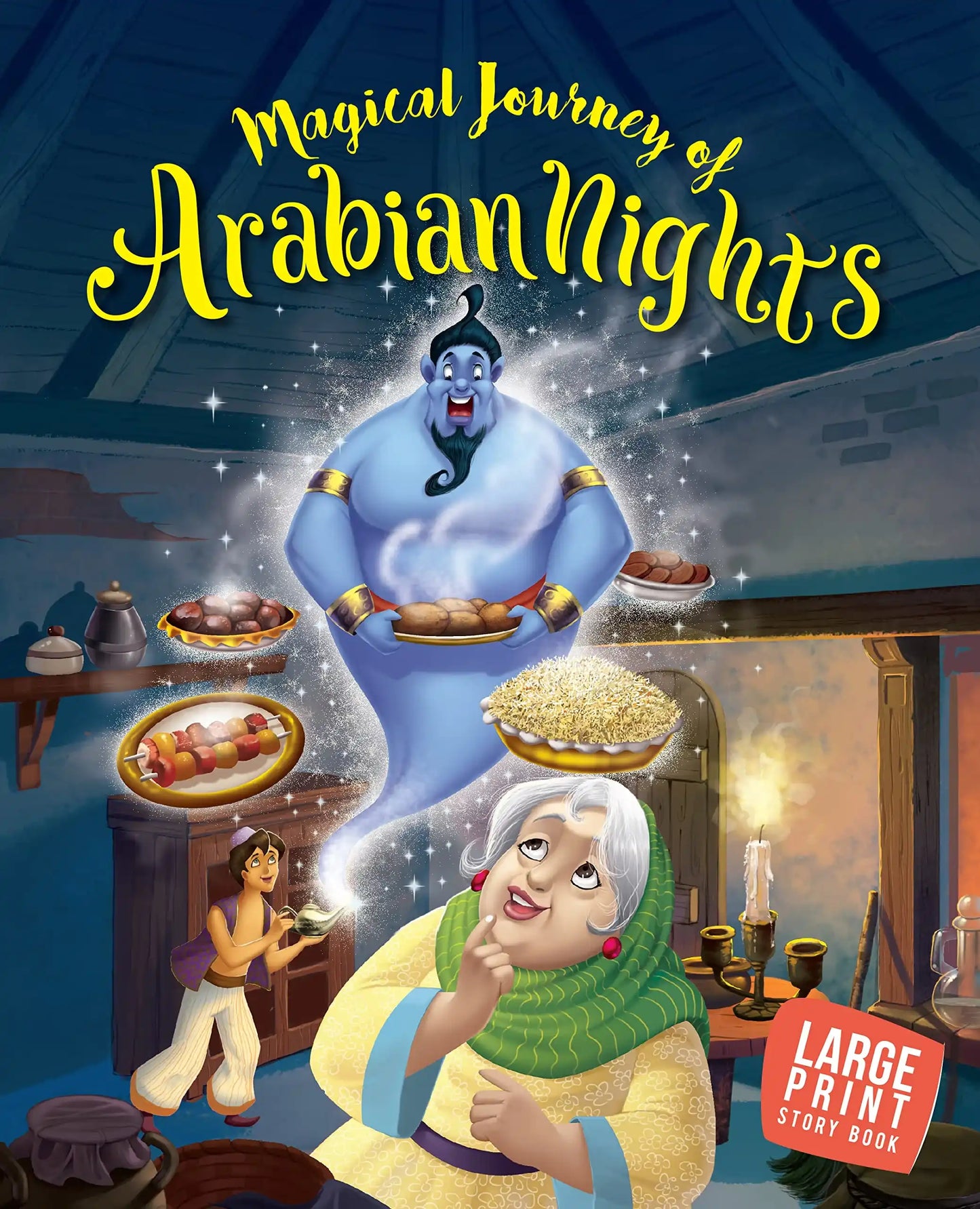 Lpe:Magical Journey Of Arabian Pb