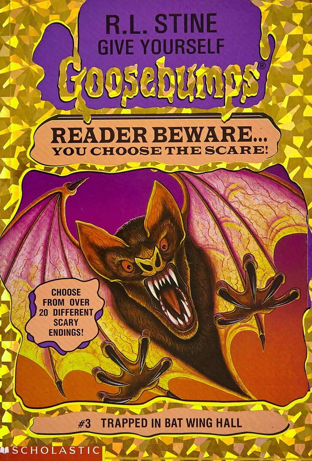 Gygb #03 Trapped In Bat Wing Hall