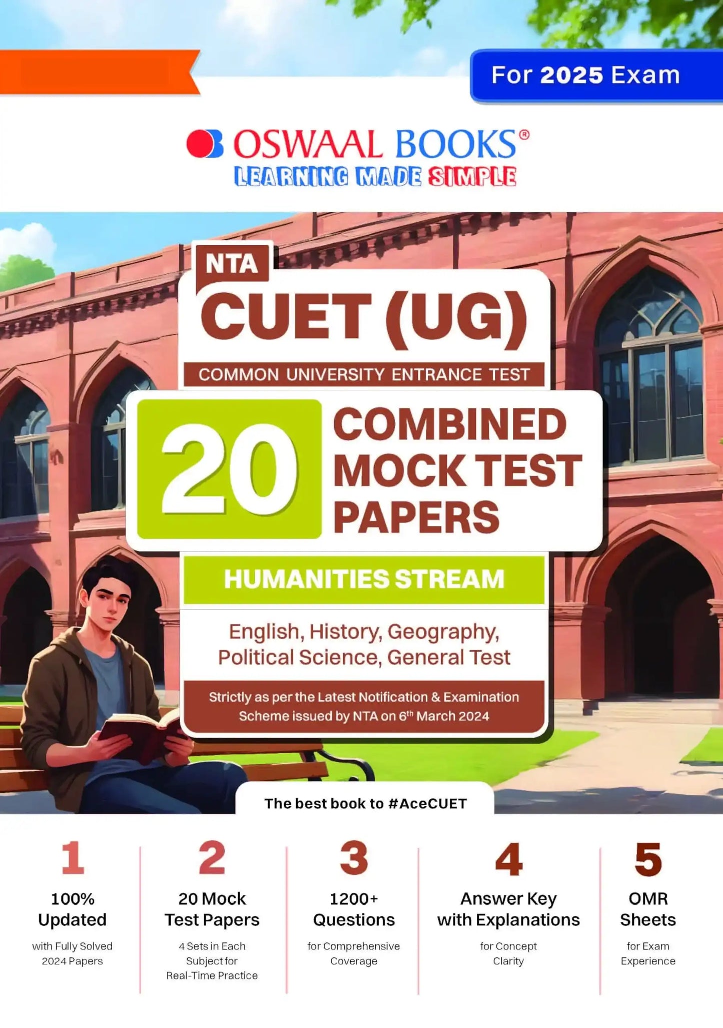Oba Nta Cuet Ug Mock Test (Humanities Stream)