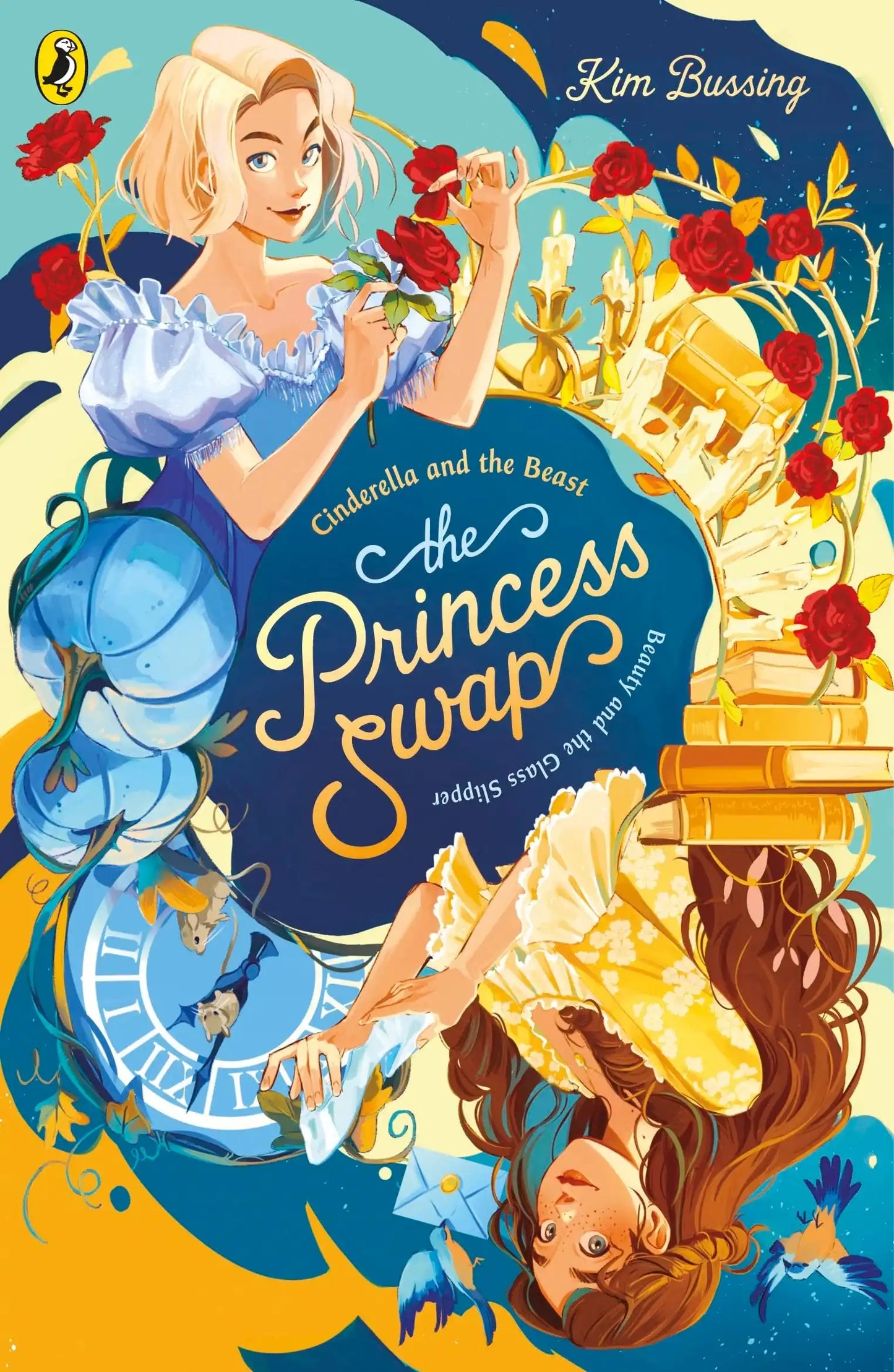 The Princess Swap 1: Cinderella And The Beast (Or, Beauty And The Glass Slipper)