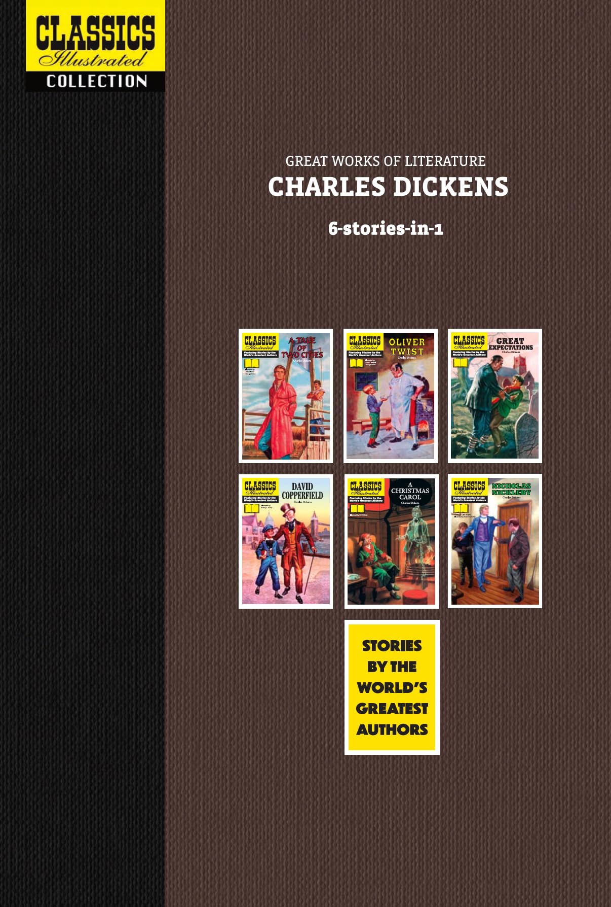 Great works of literature: Charles Dickens