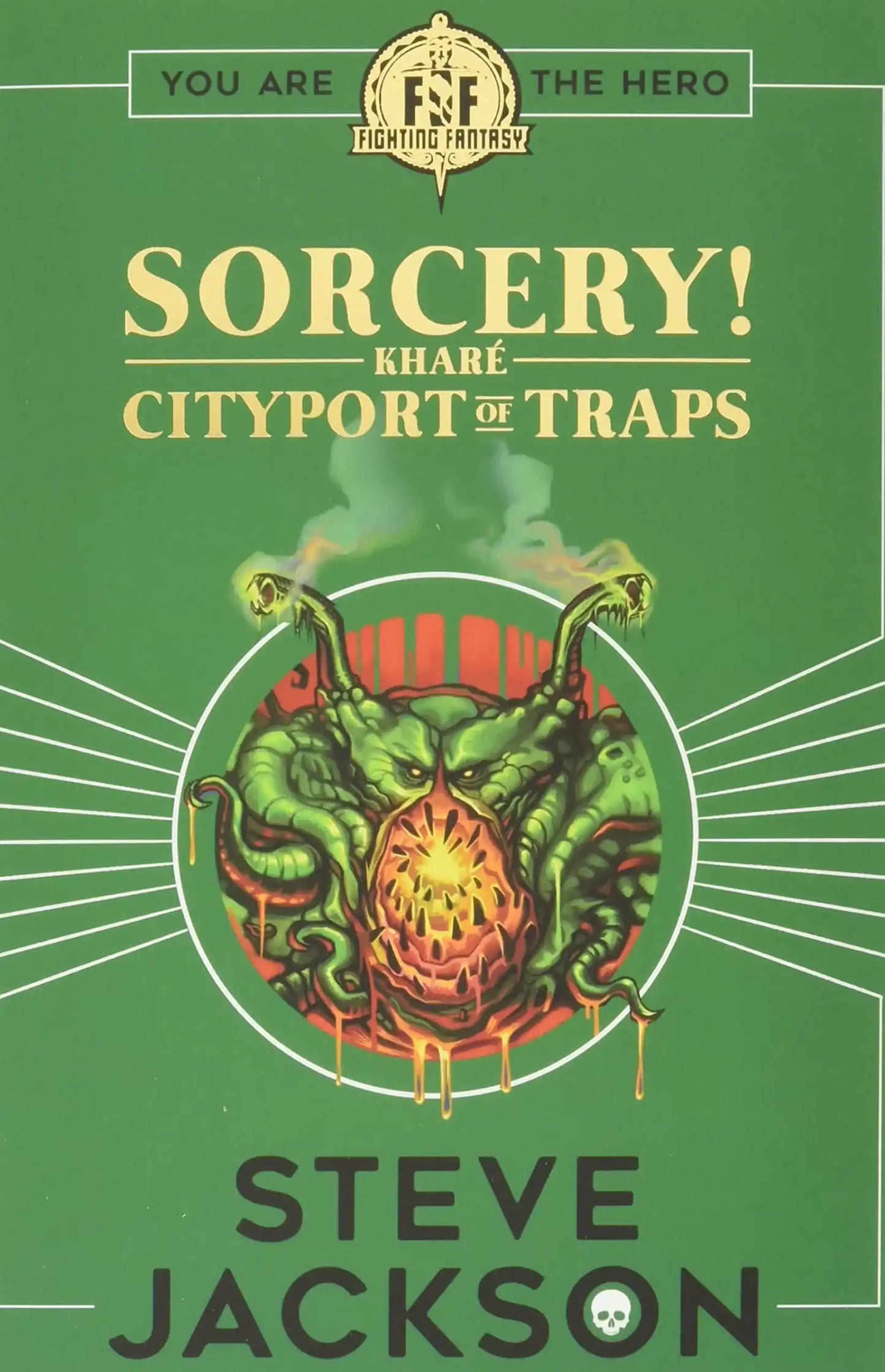Fighting Fantasy: Cityport Of Traps