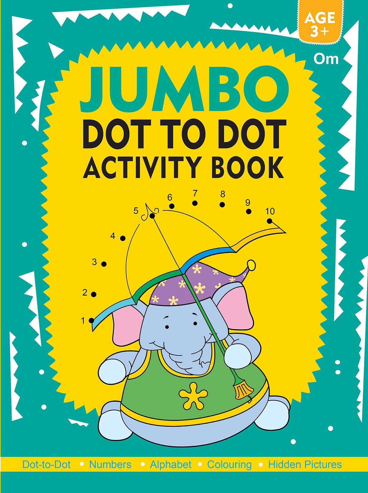 Super Fun Dot To Dot Activity Book