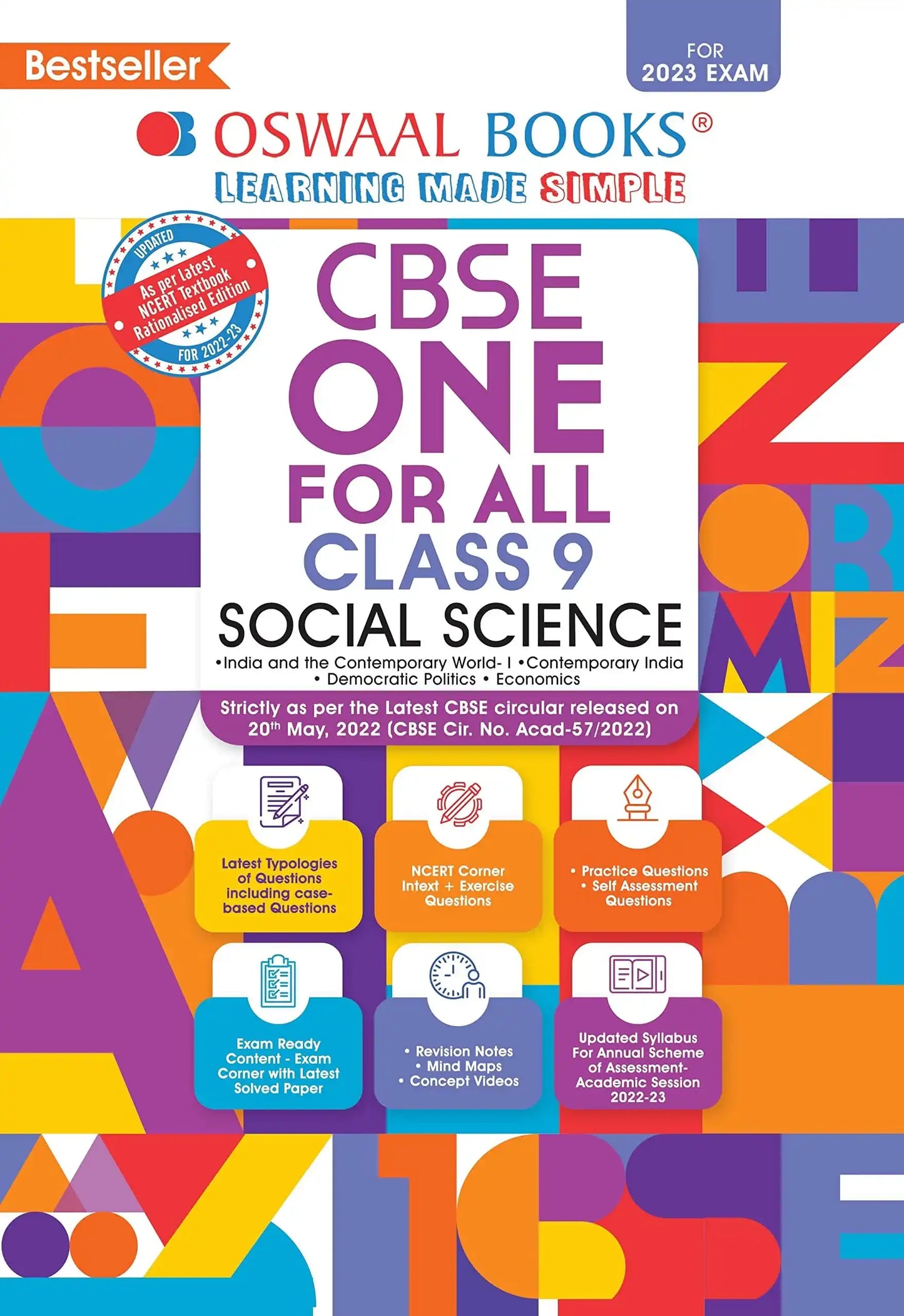 Oba Cbse One For All S.Science 9 (2023)