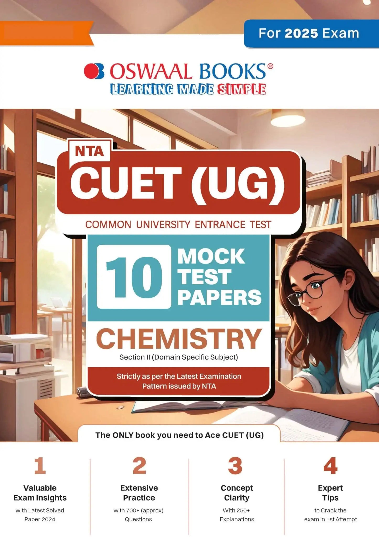 Oba Nta Cuet Ug Mock Test Chemistry (2025)