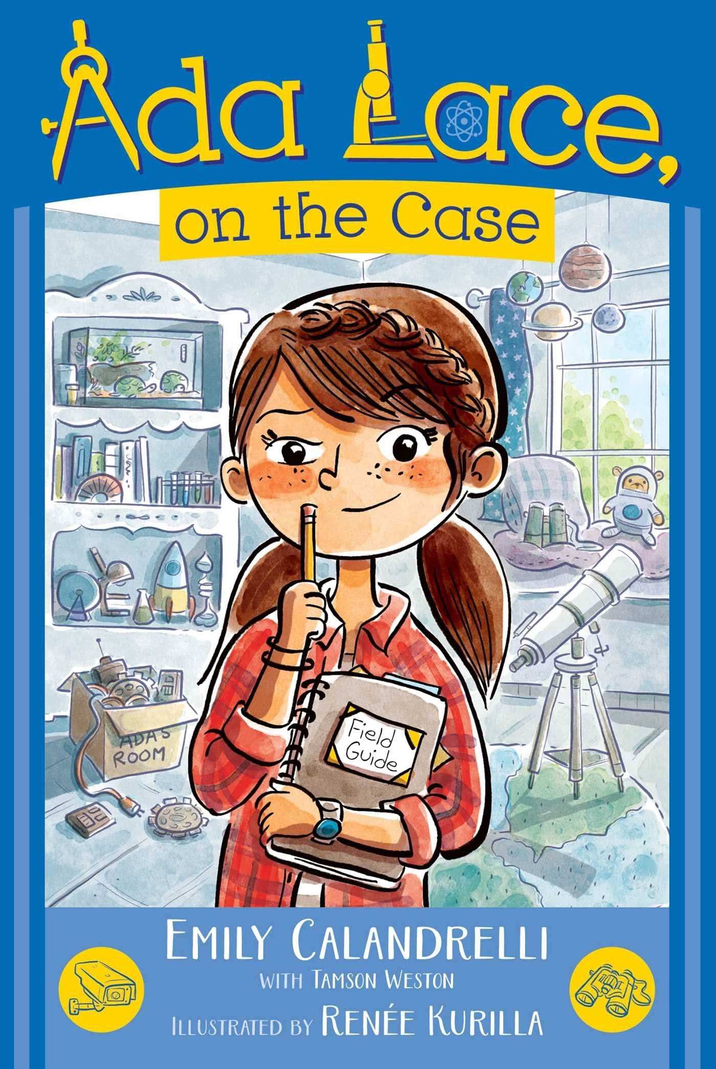 Ada Lace On The Case