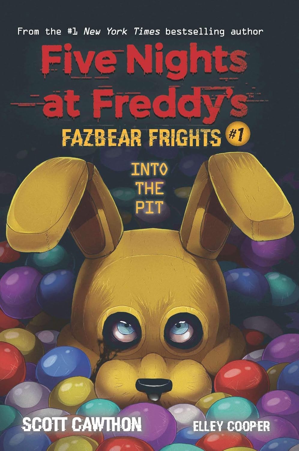 Five Nights At Freddys: Fazbear Frights #1: Into The Pit