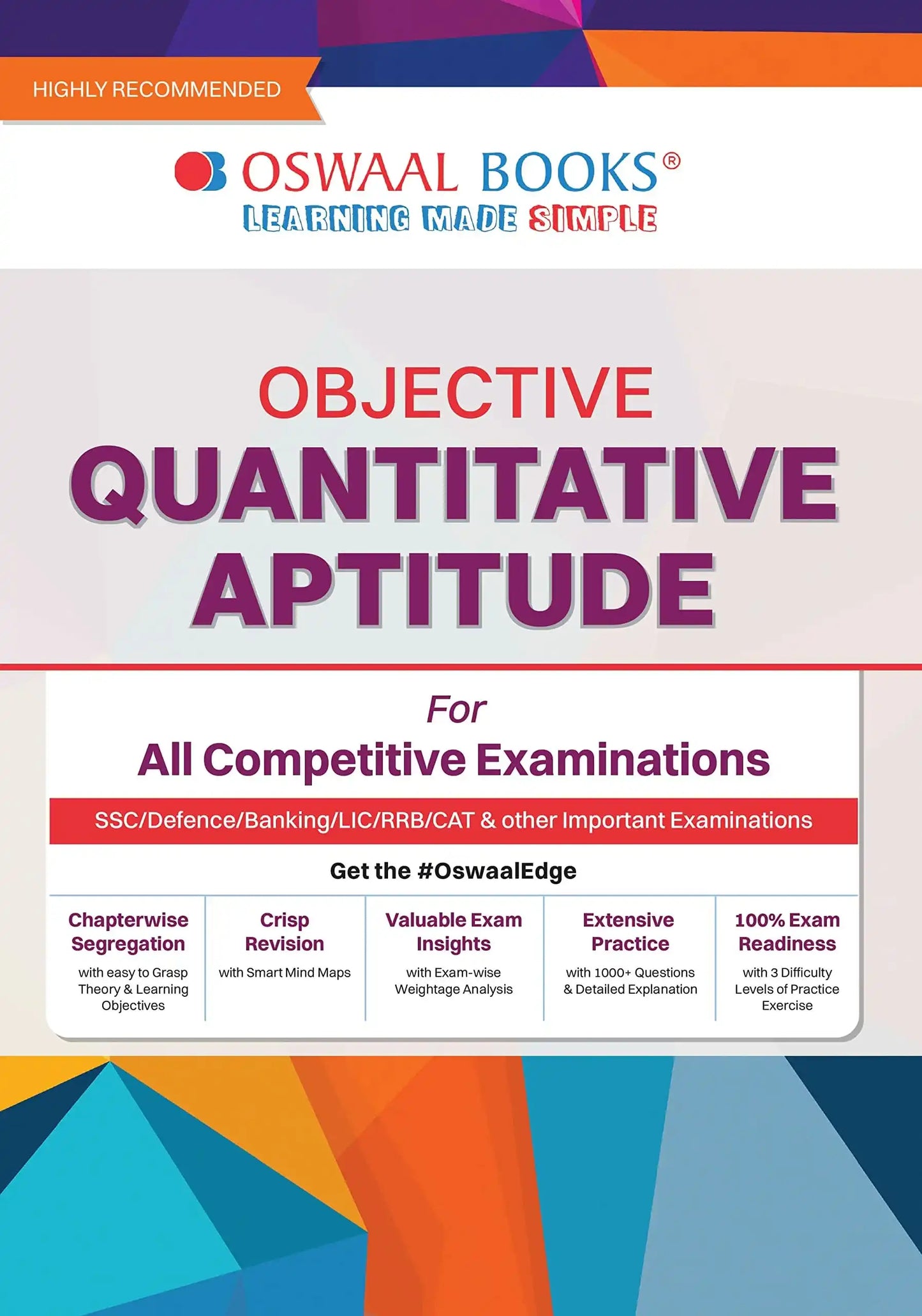 Oba Objective Quantitative Aptitude For All Comp.Exam (2023)
