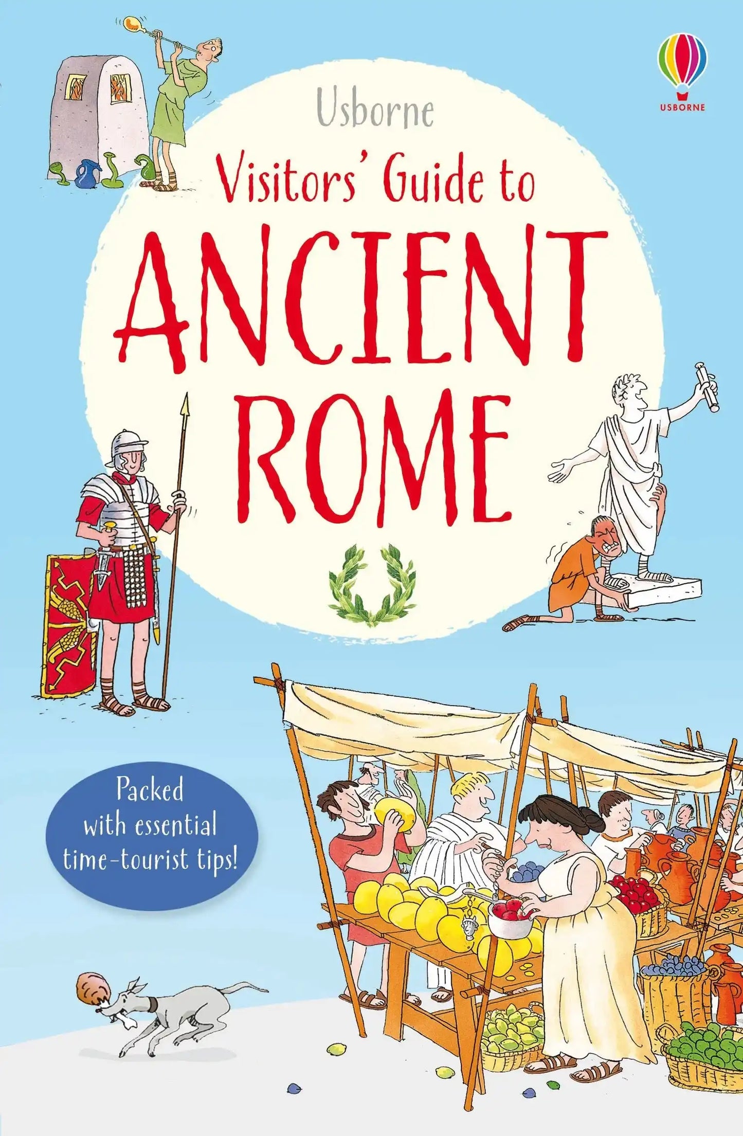 Visitor`S Guide To Ancient Rome