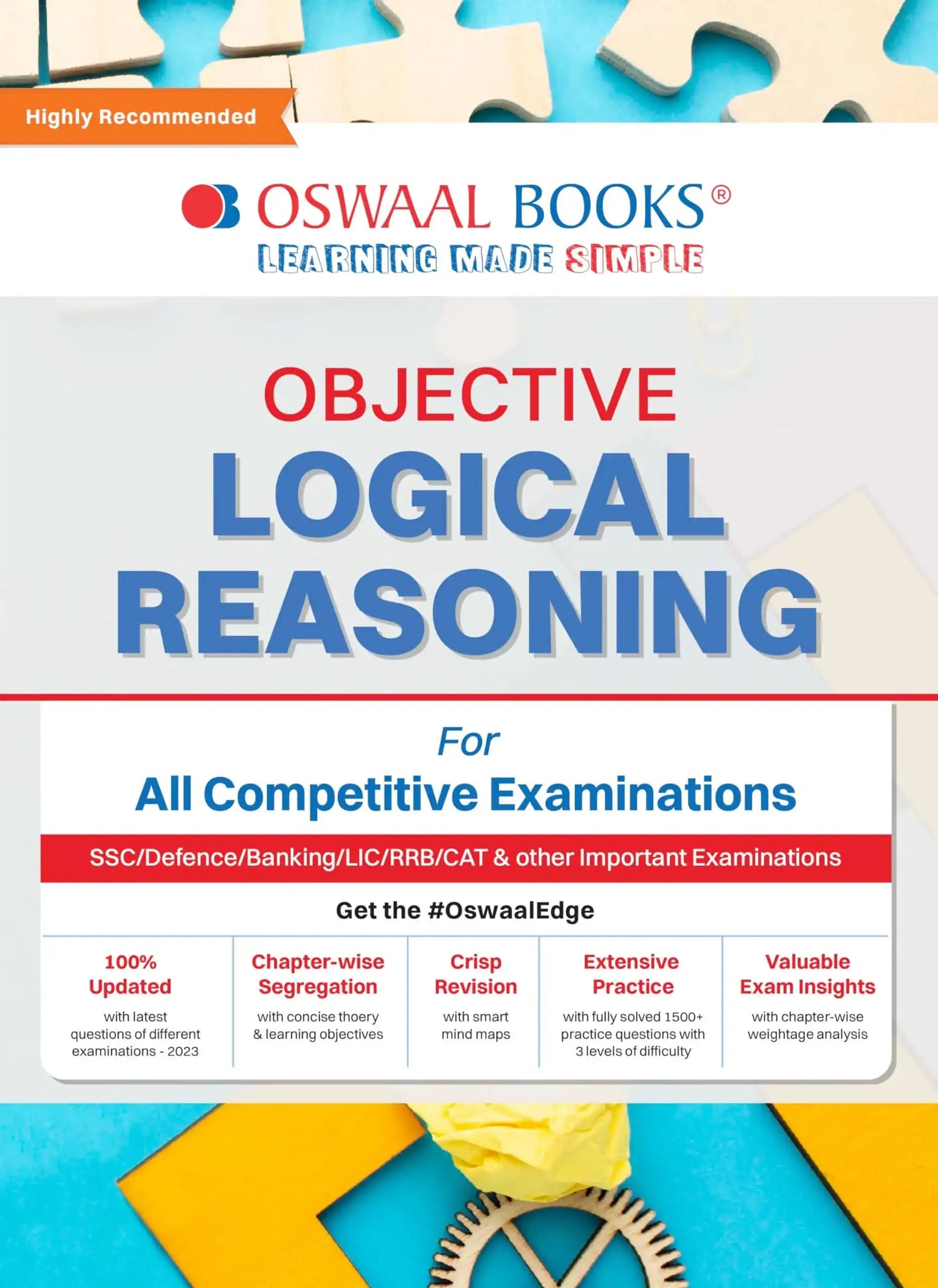 Oab Objective Logical Reasoning For All Competitive Exam