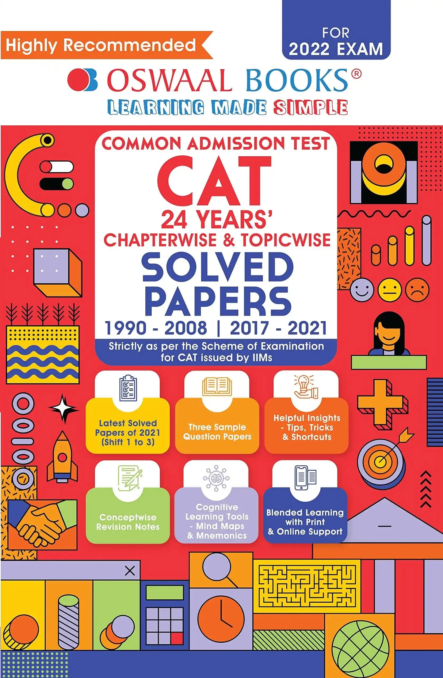 Oba Cat 24 Yrs Solved Paper Chapterwise & Topicwise (2023)