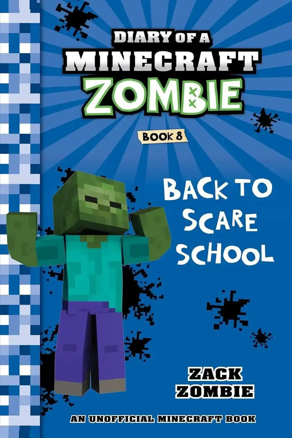 Diary Of A Minecraft Zombie #08: Back To Scare School(Pb Edition)