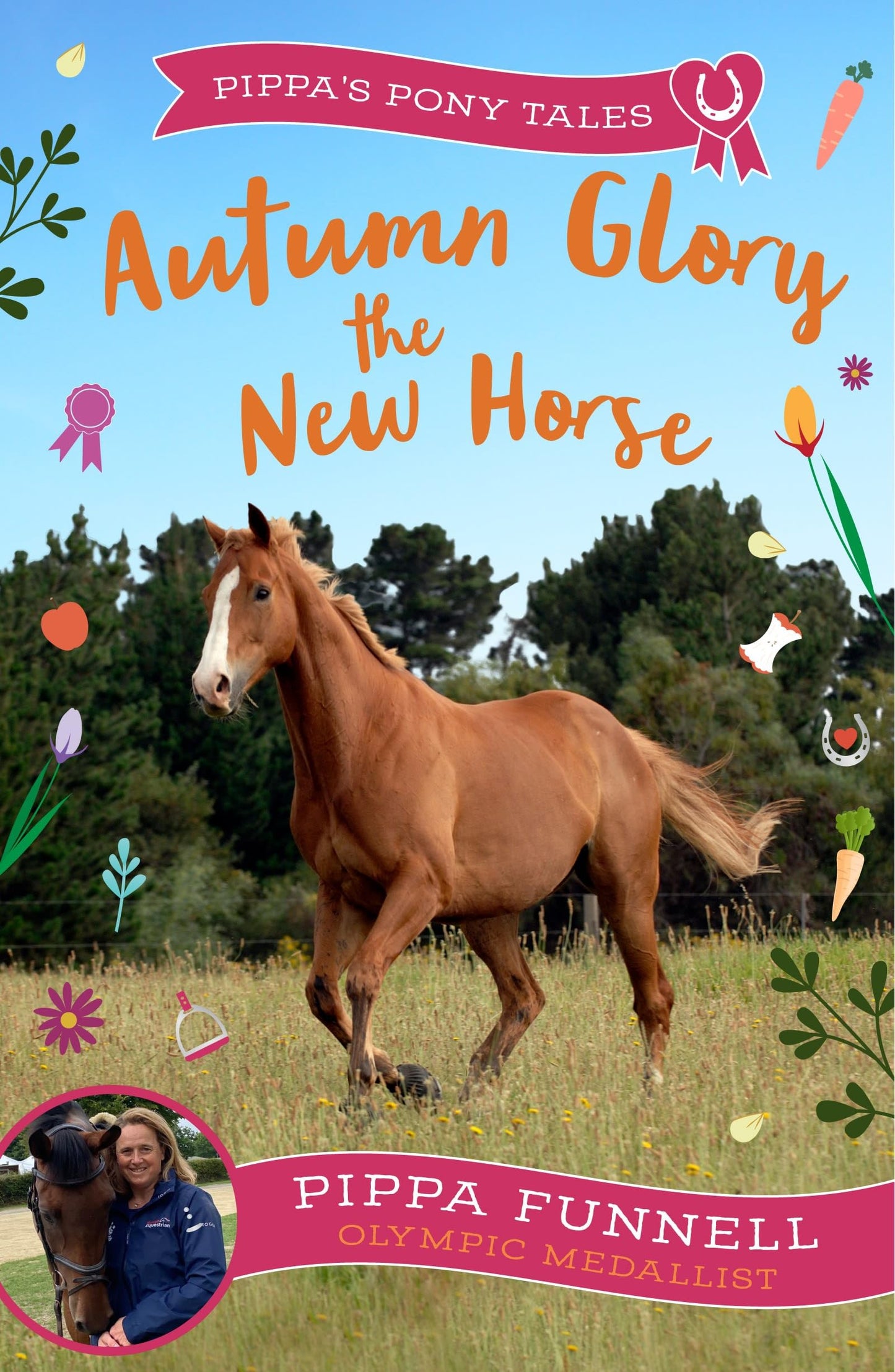 Autumn Glory the New Horse (Pippa's Pony Tales)