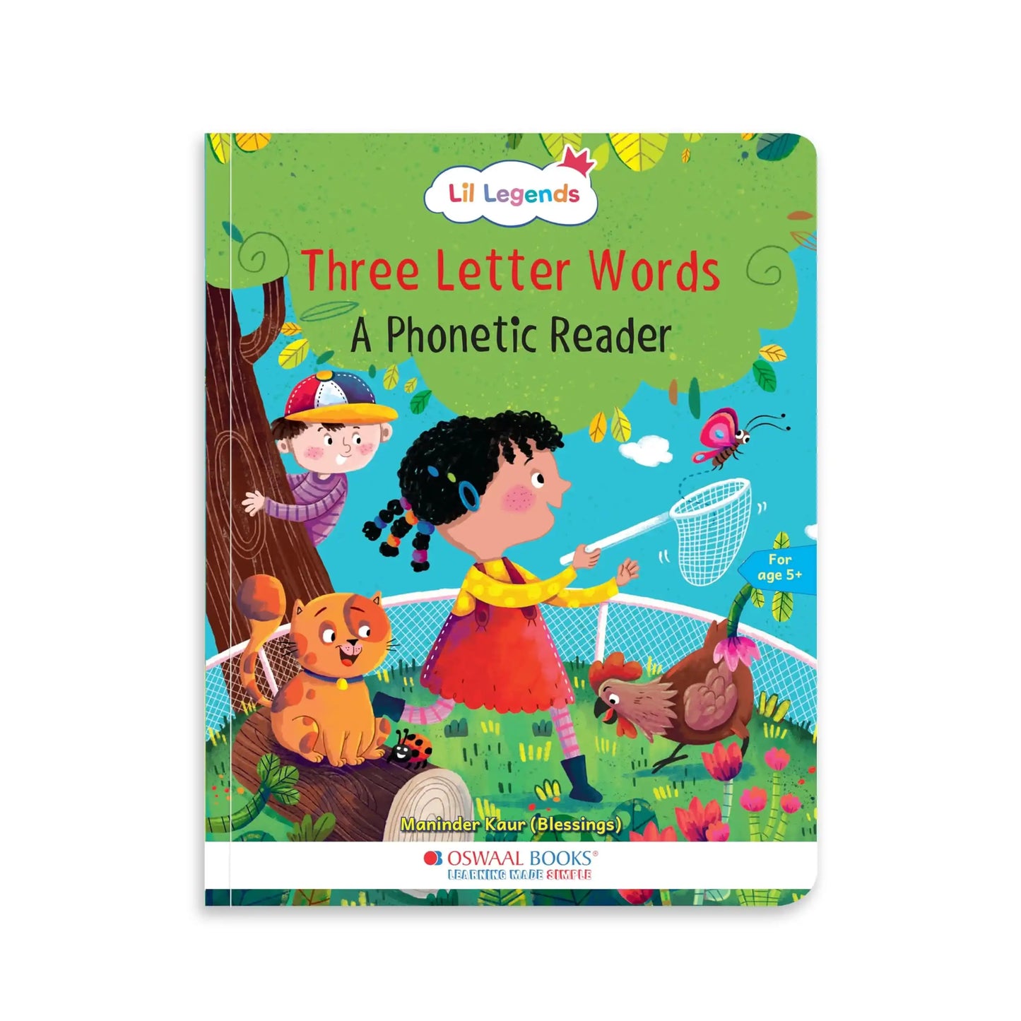 Oba Lil Legends Three Letters Words Phonic Reading