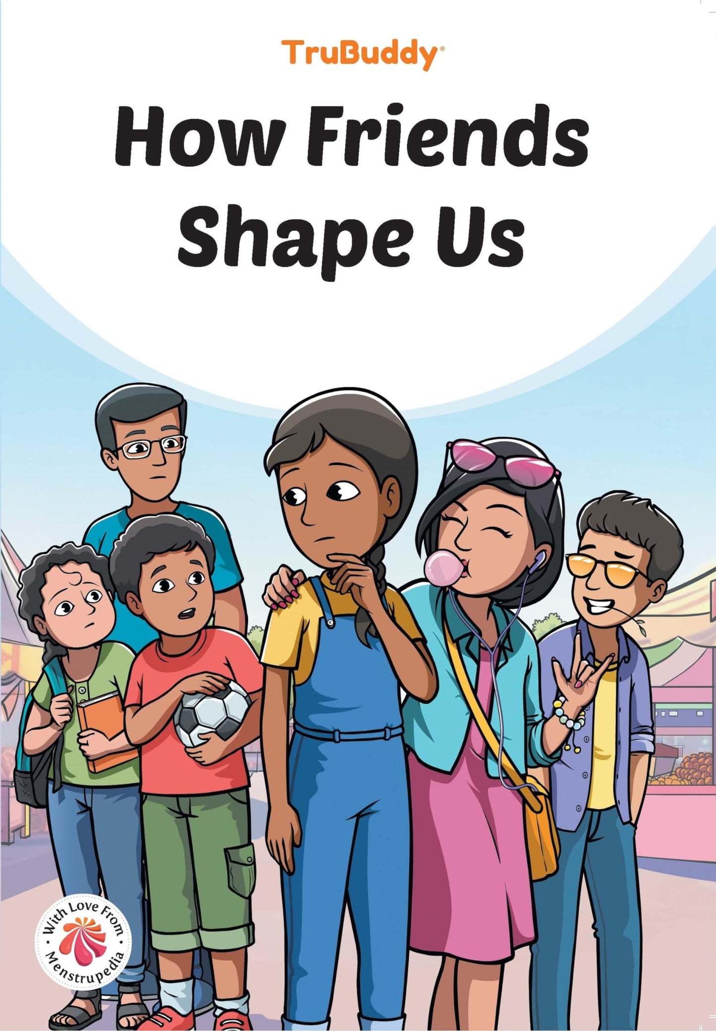 TruBuddy Comics: How Friends Shape Us (English)