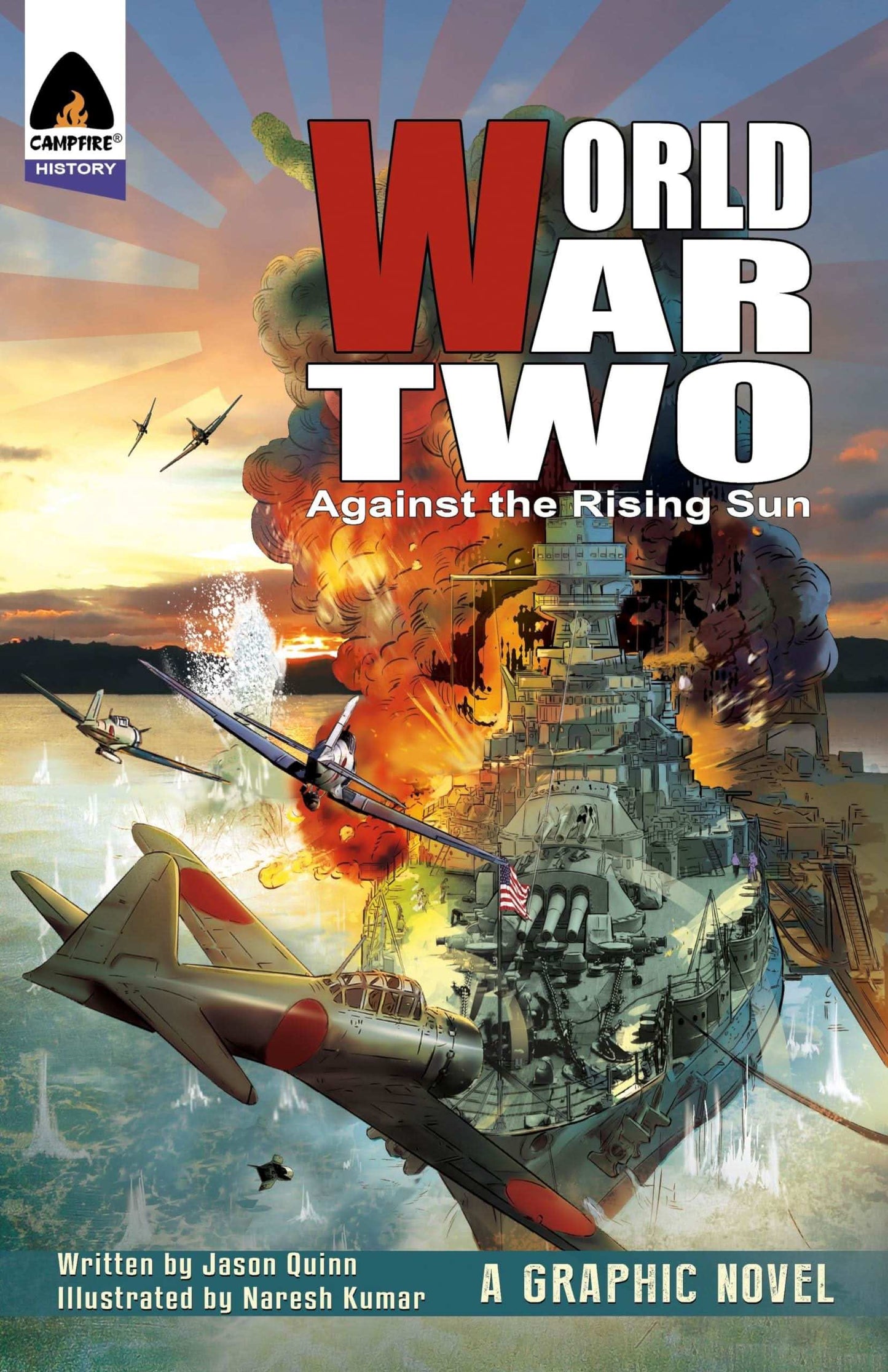 World War Two - Against The Rising Sun