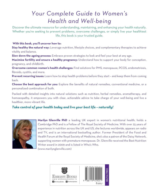 The Natural Health Bible For Women: The Complete Guide For Women 0F All Ages
