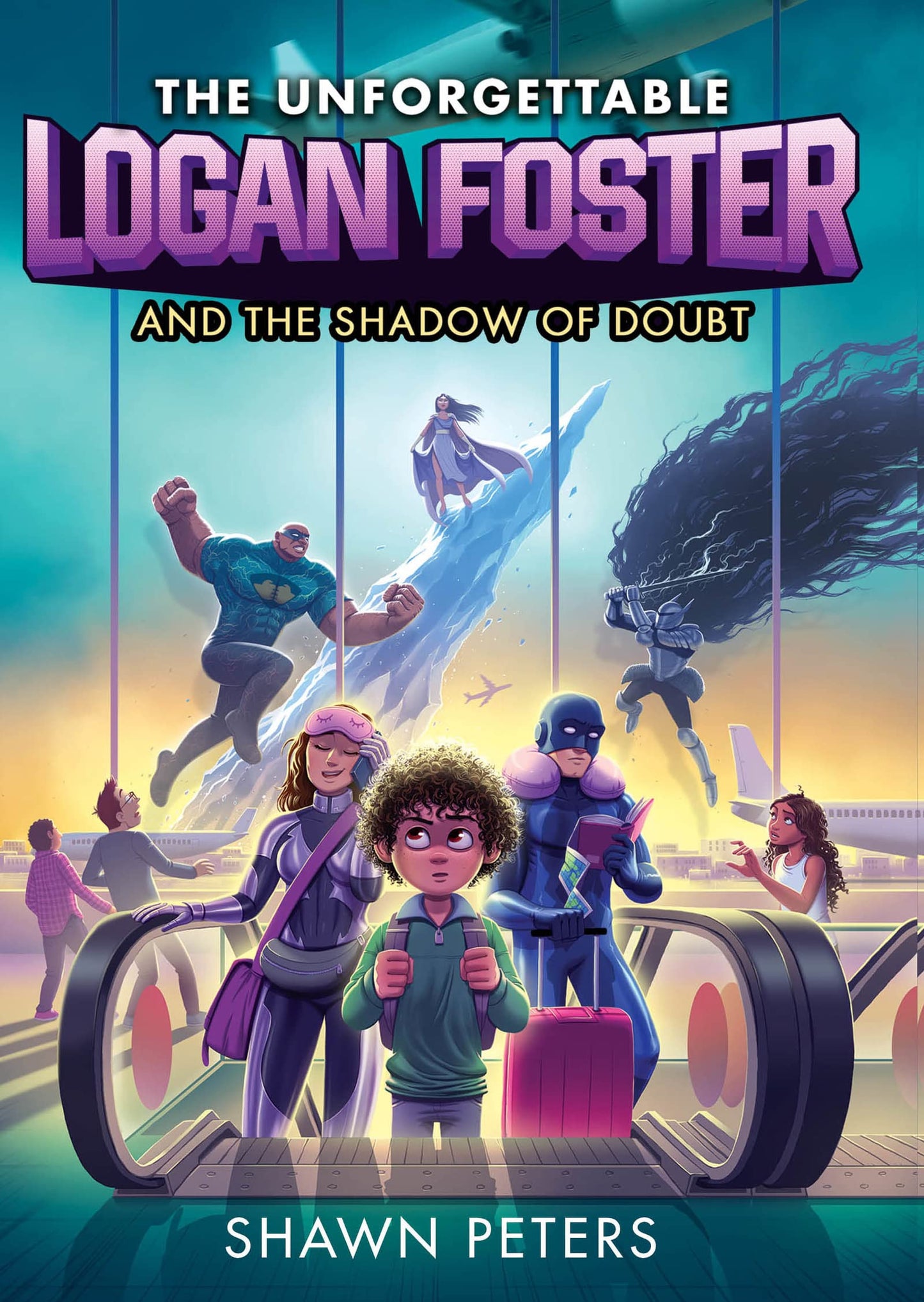 Unforgettable Logan Foster And The Shadow Of Doubt, The