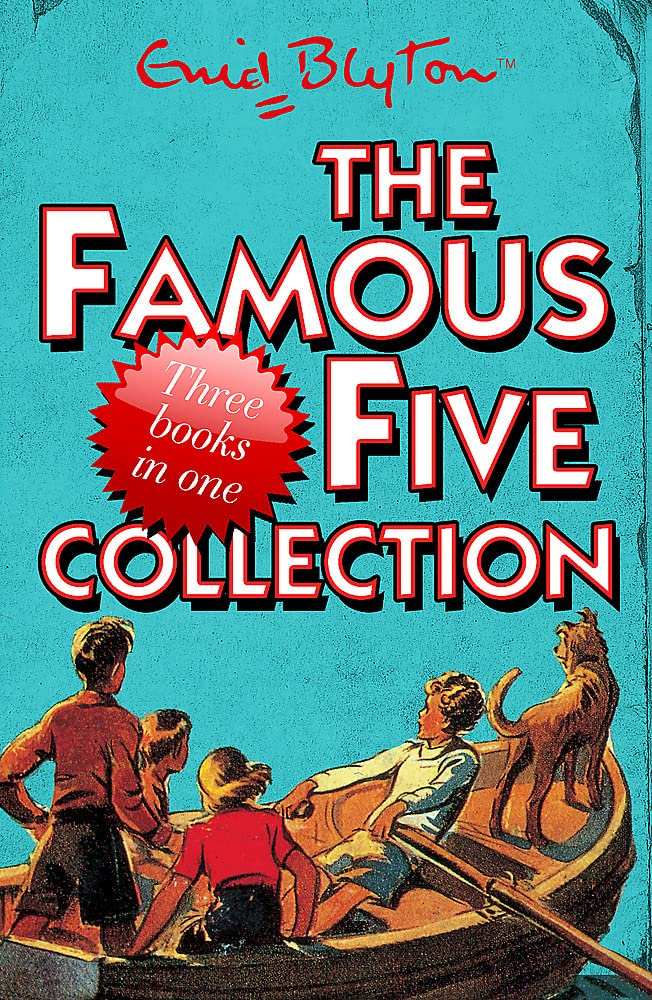The Famous Five Collection (Three Books In One)