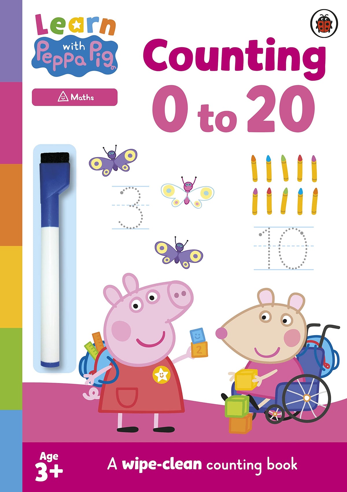 Learn With Peppa Counting 0 20