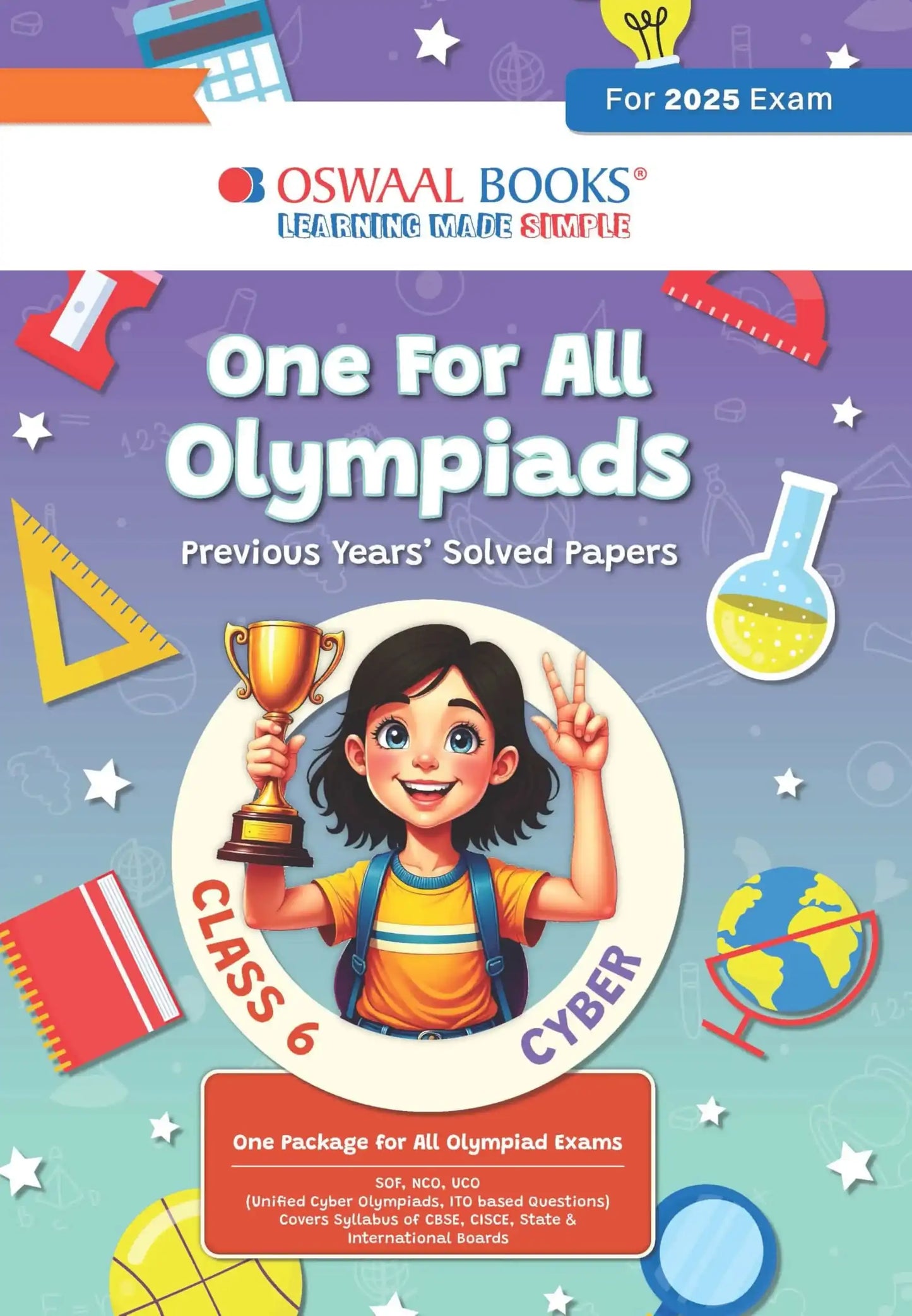 Oba Olympiad Cyber Bk 6 (2025)