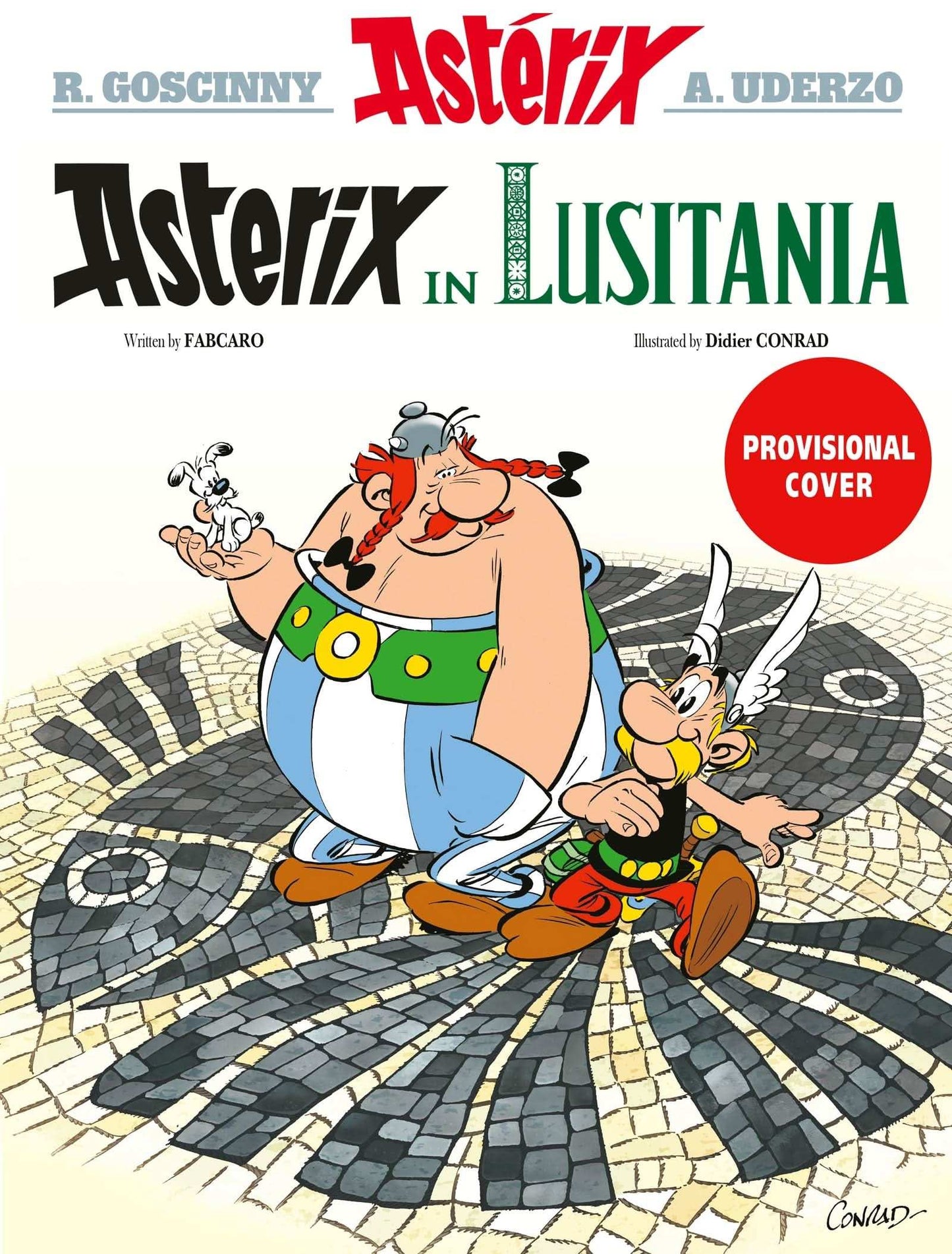 Asterix in Lusitania (Astérix en Lusitanie) Album 41