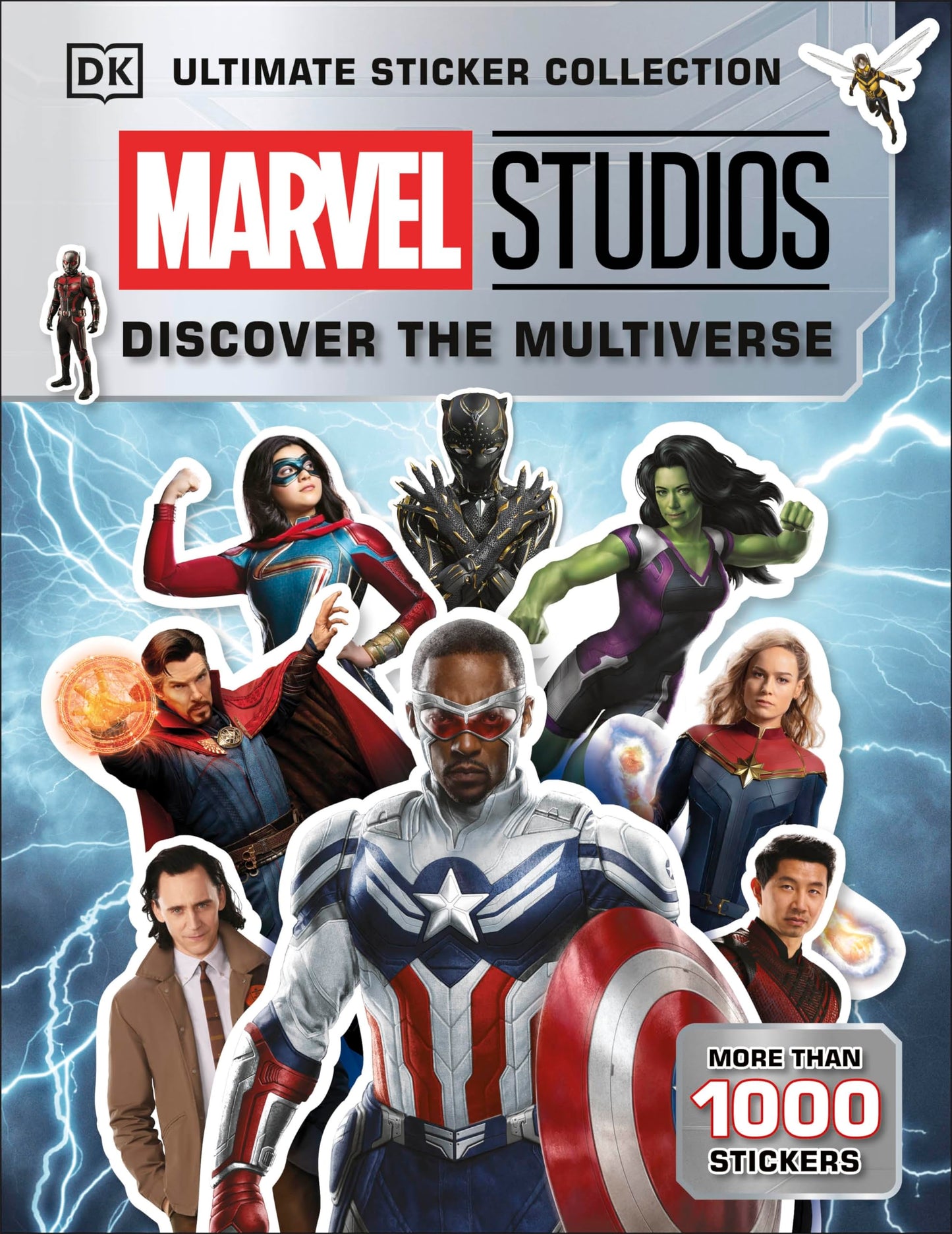 Marvel Studios Discover the Multiverse Ultimate Sticker Collection: More Than 1000 Stickers