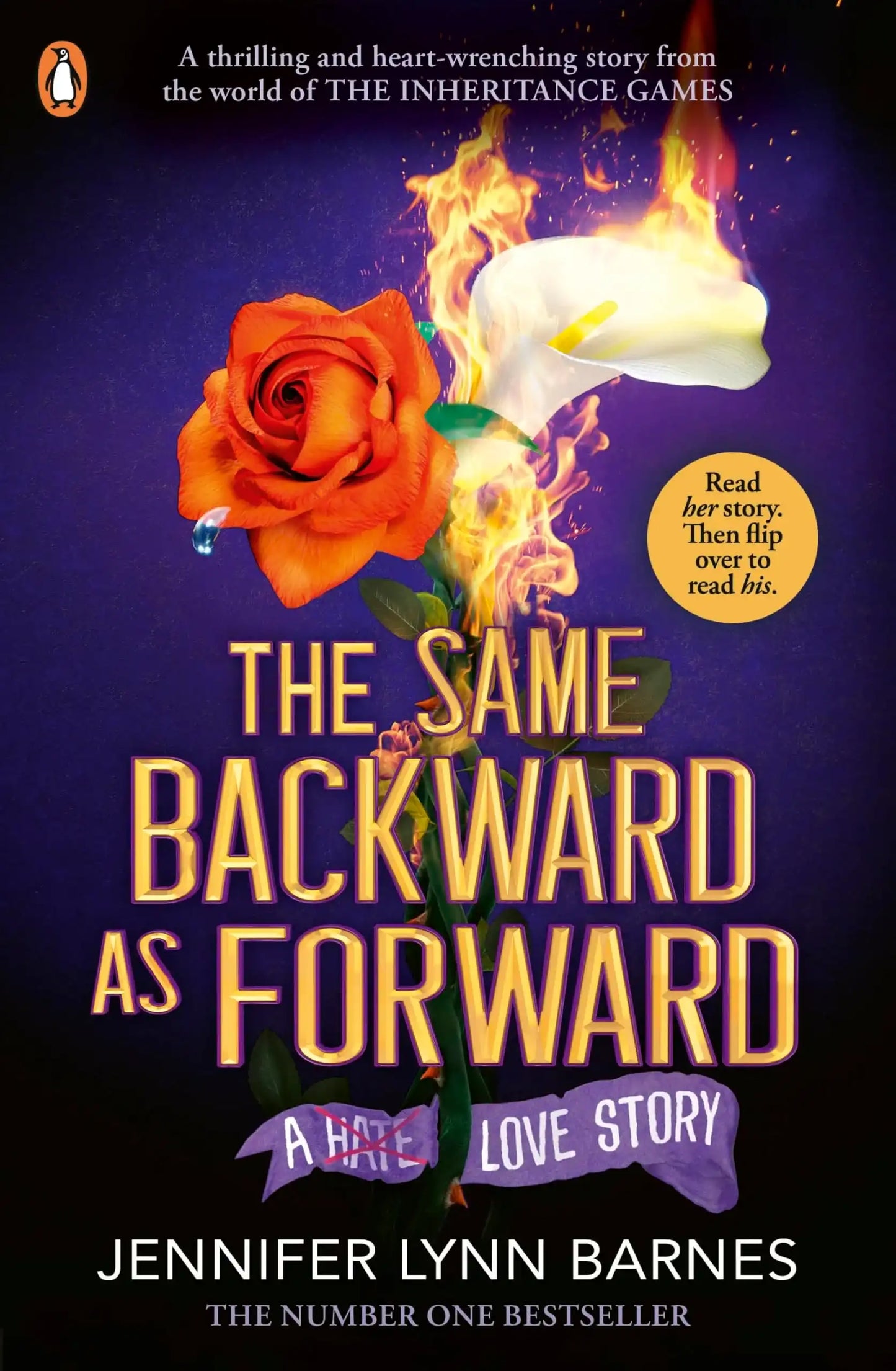 The Same Backward As Forward (The Inheritance Games)