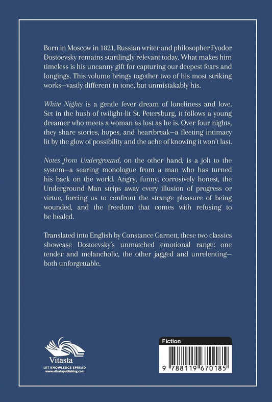 White Nights & Notes From The Underground