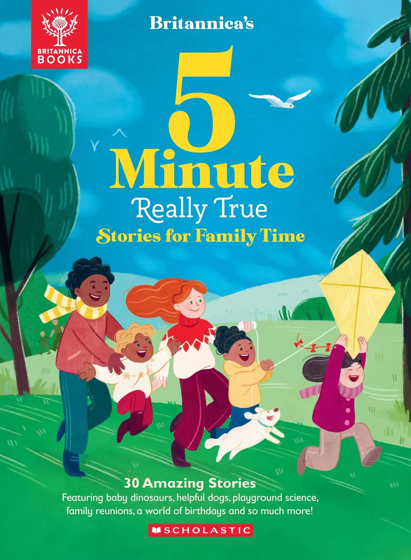 Britannicas 5-Minute Really True Stories For Family Time