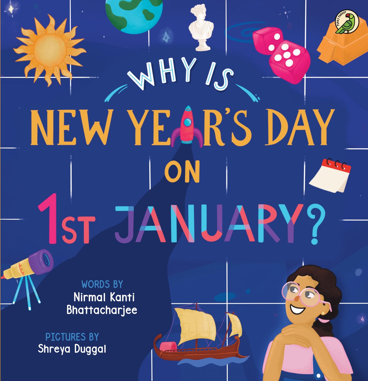 Why is New Year's Day on 1st January?
