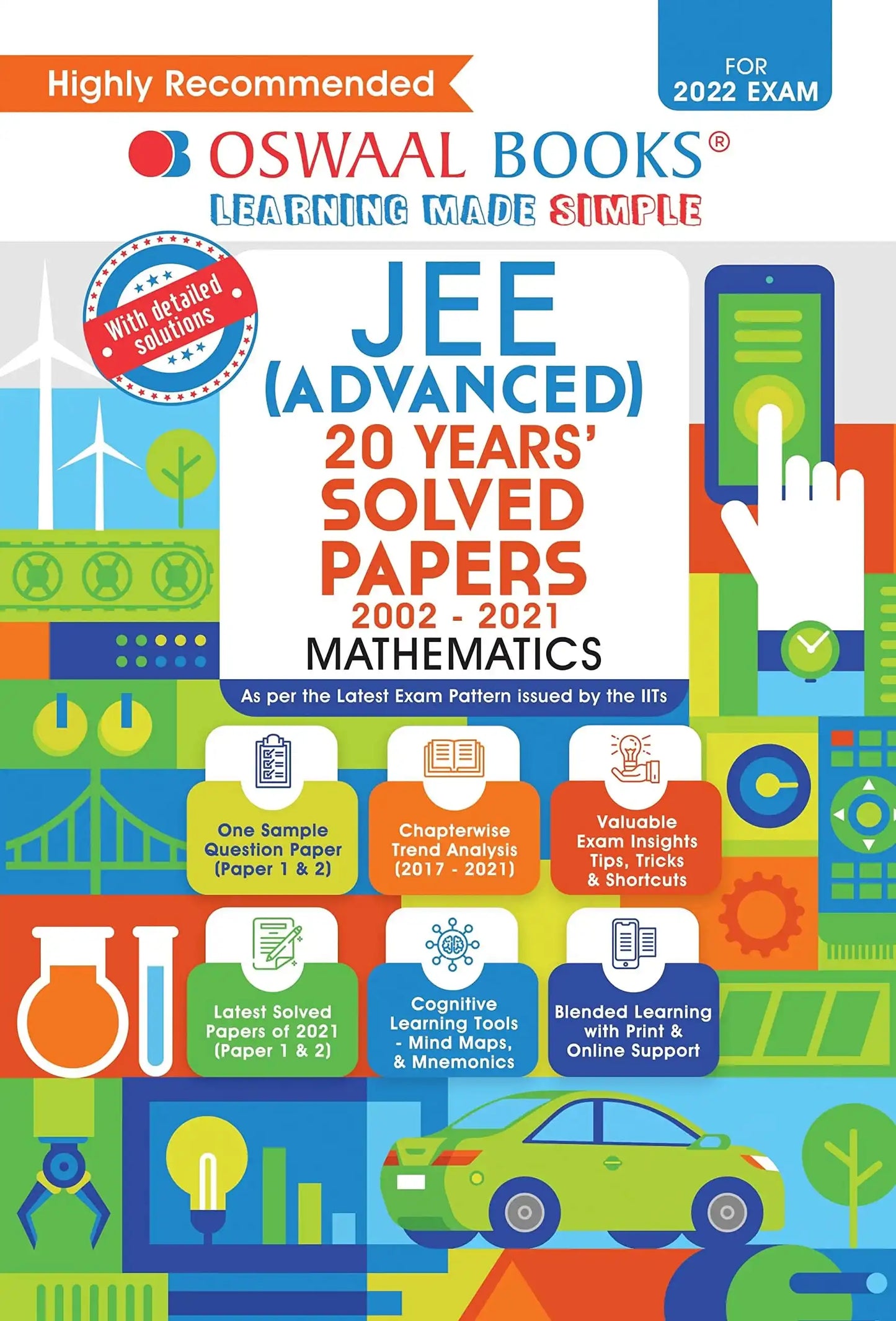 Oba Jee Advance Maths 21 Yrs Solved Paper