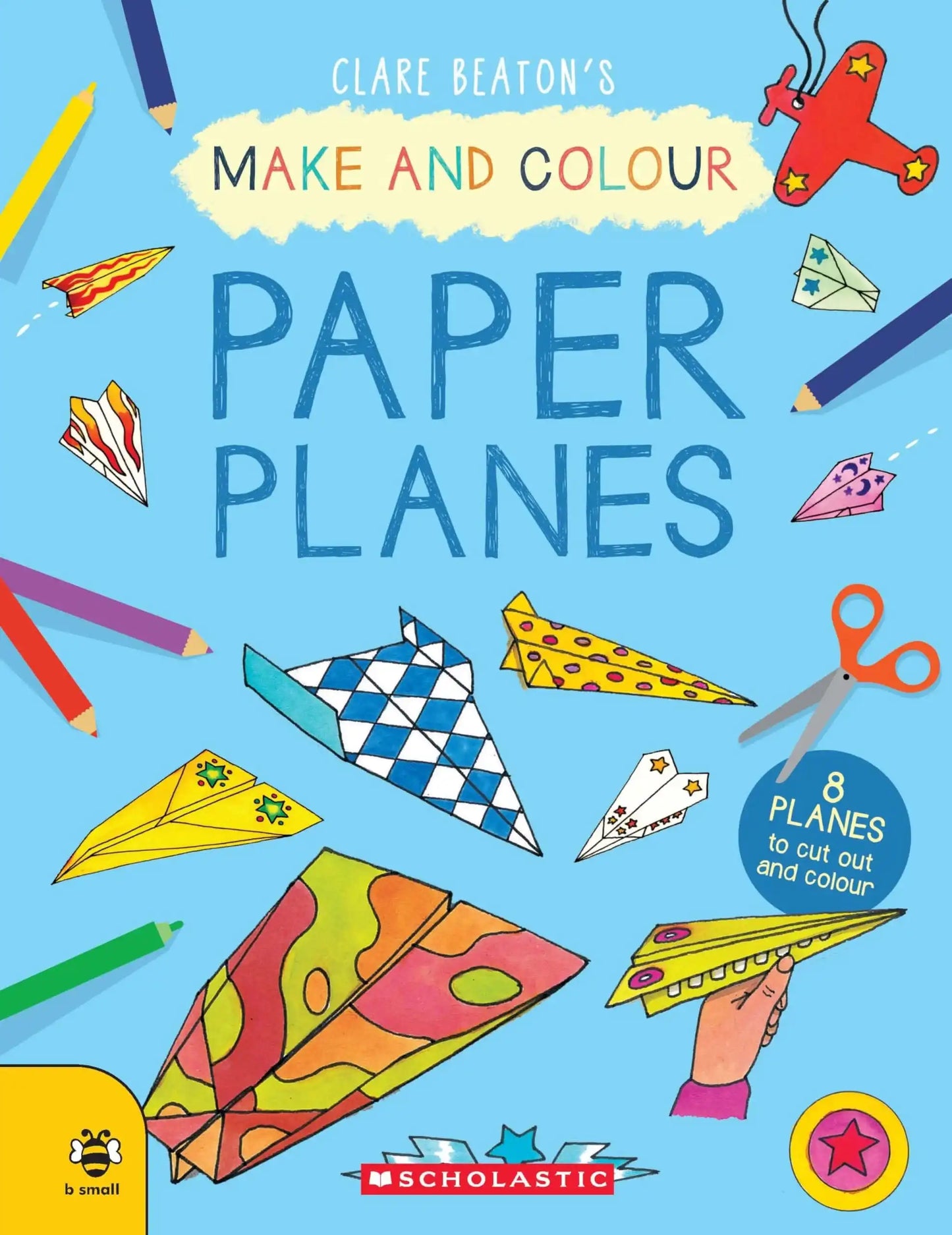 Make And Colour- Paper Planes