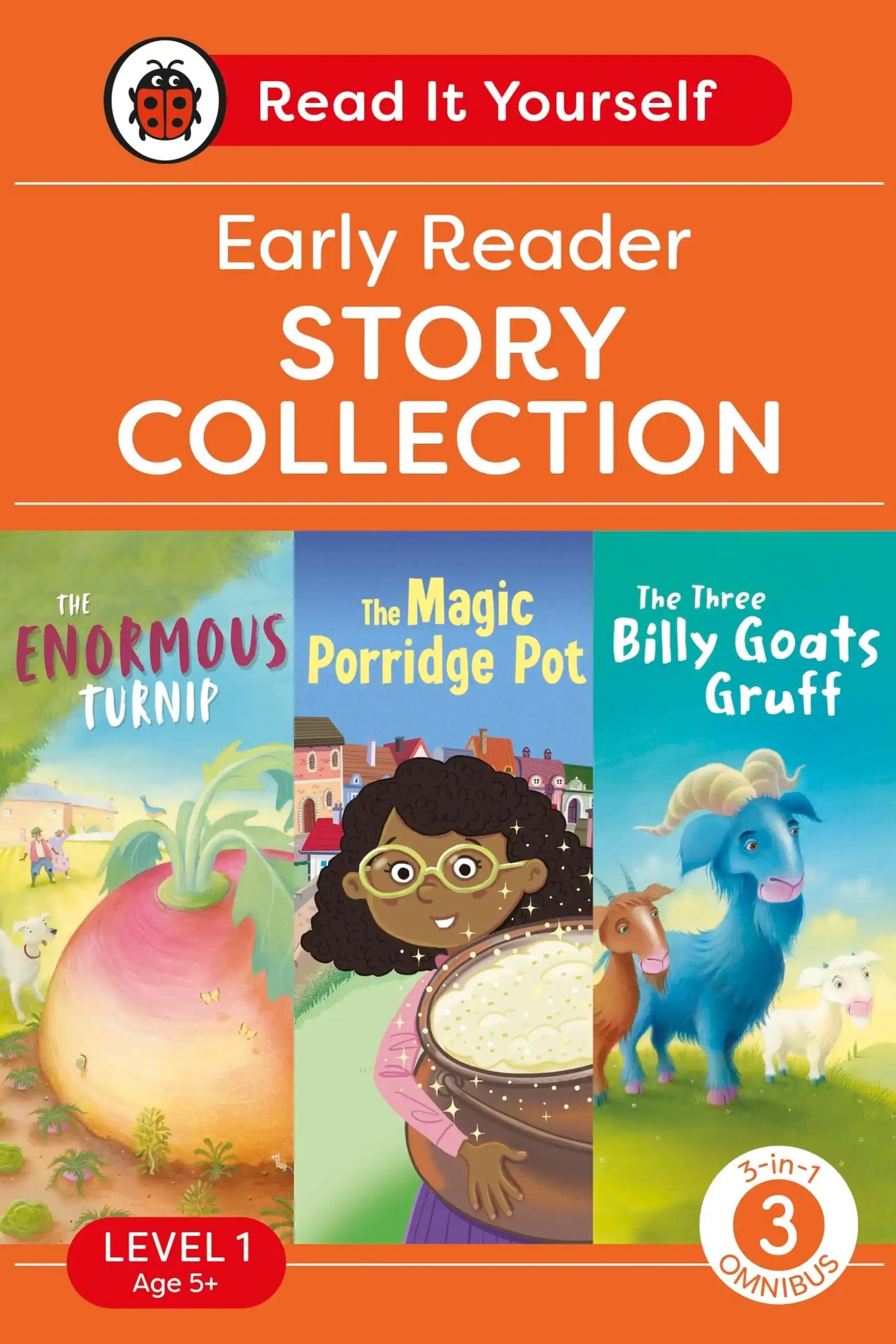 Read It Yourself: Story Collection (Level-3)