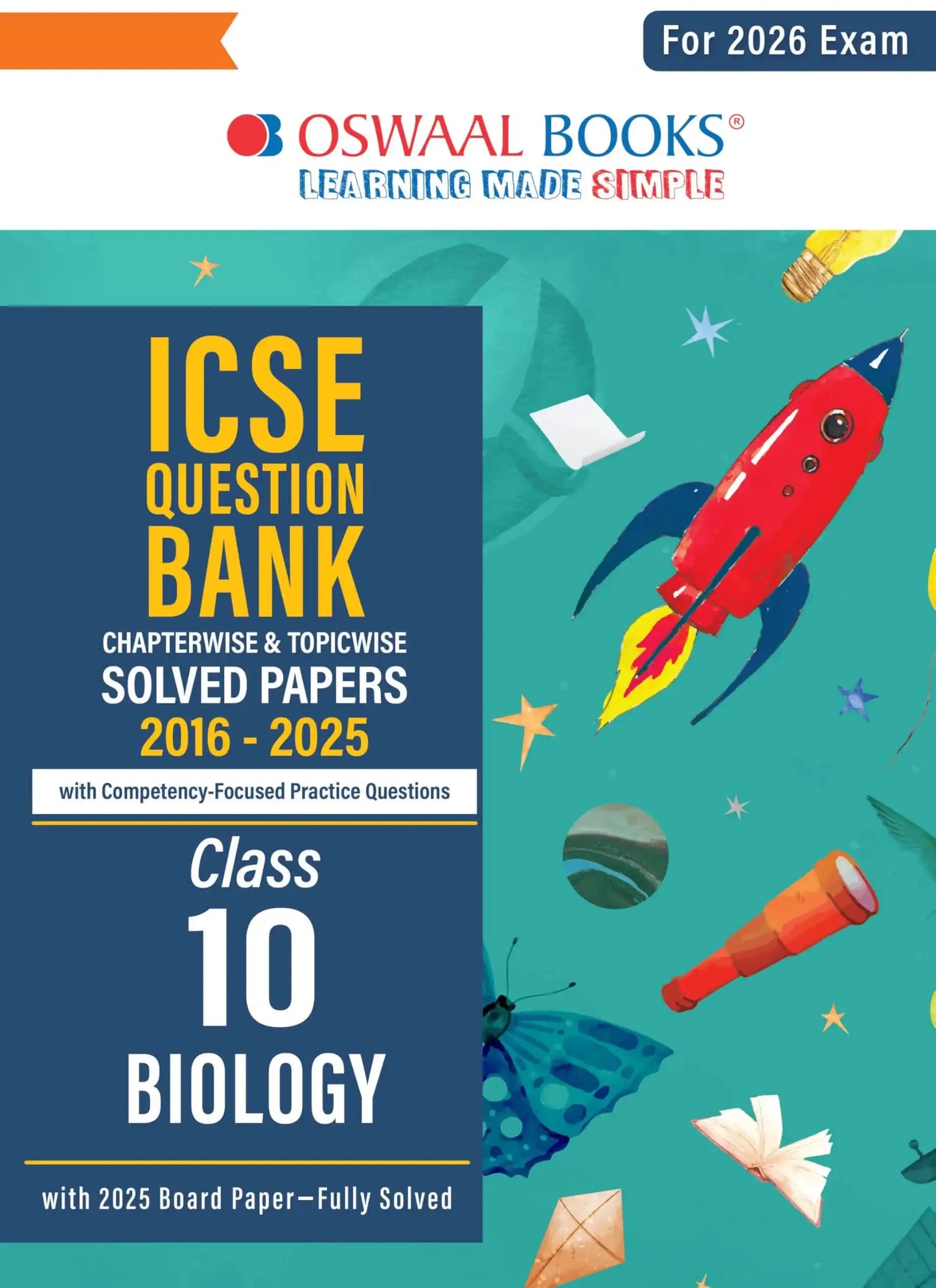 Oba Icse Qb Biology Bk 10 (2026)
