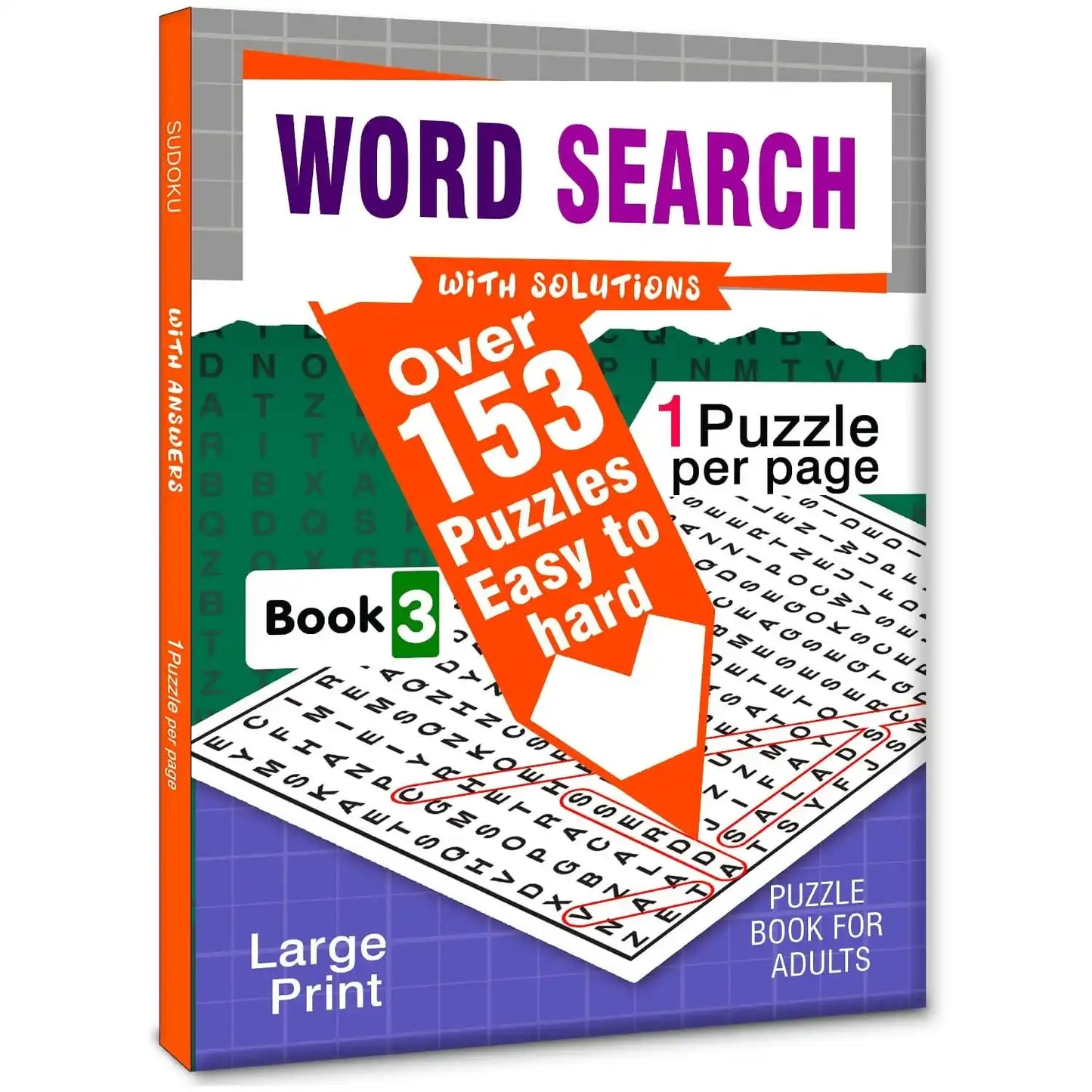 Word Search Book 3
